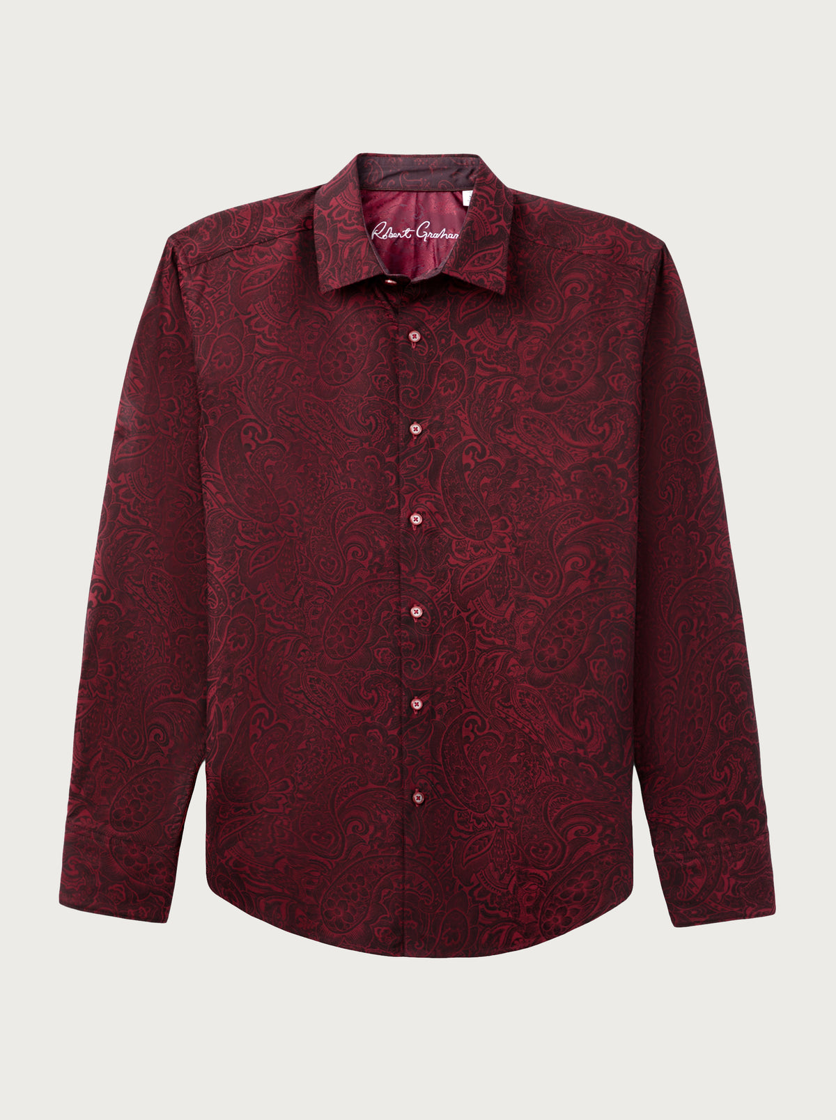 Robert Graham Hudson Long Sleeve Button Down Shirt