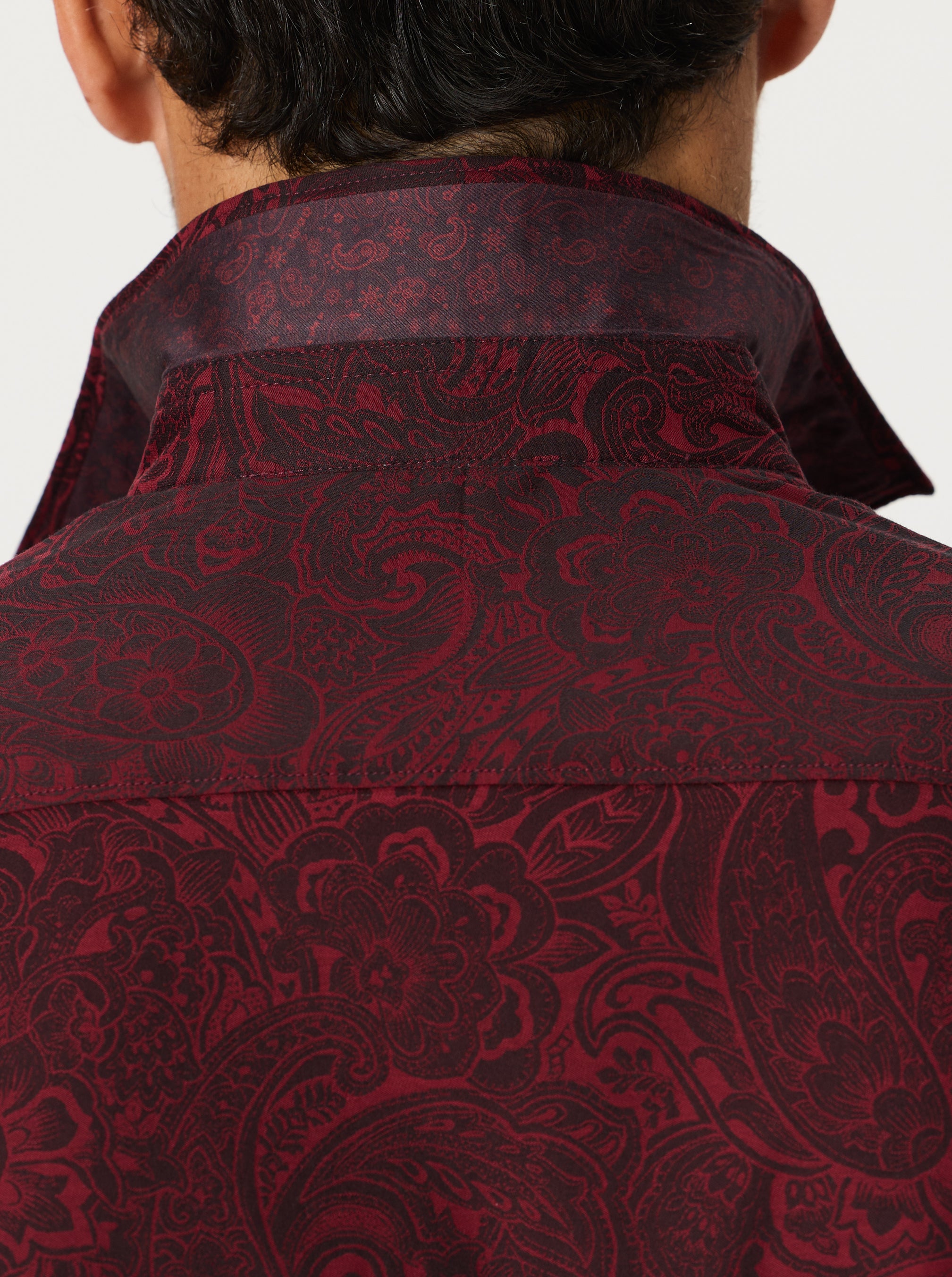 HUDSON LONG SLEEVE BUTTON DOWN SHIRT