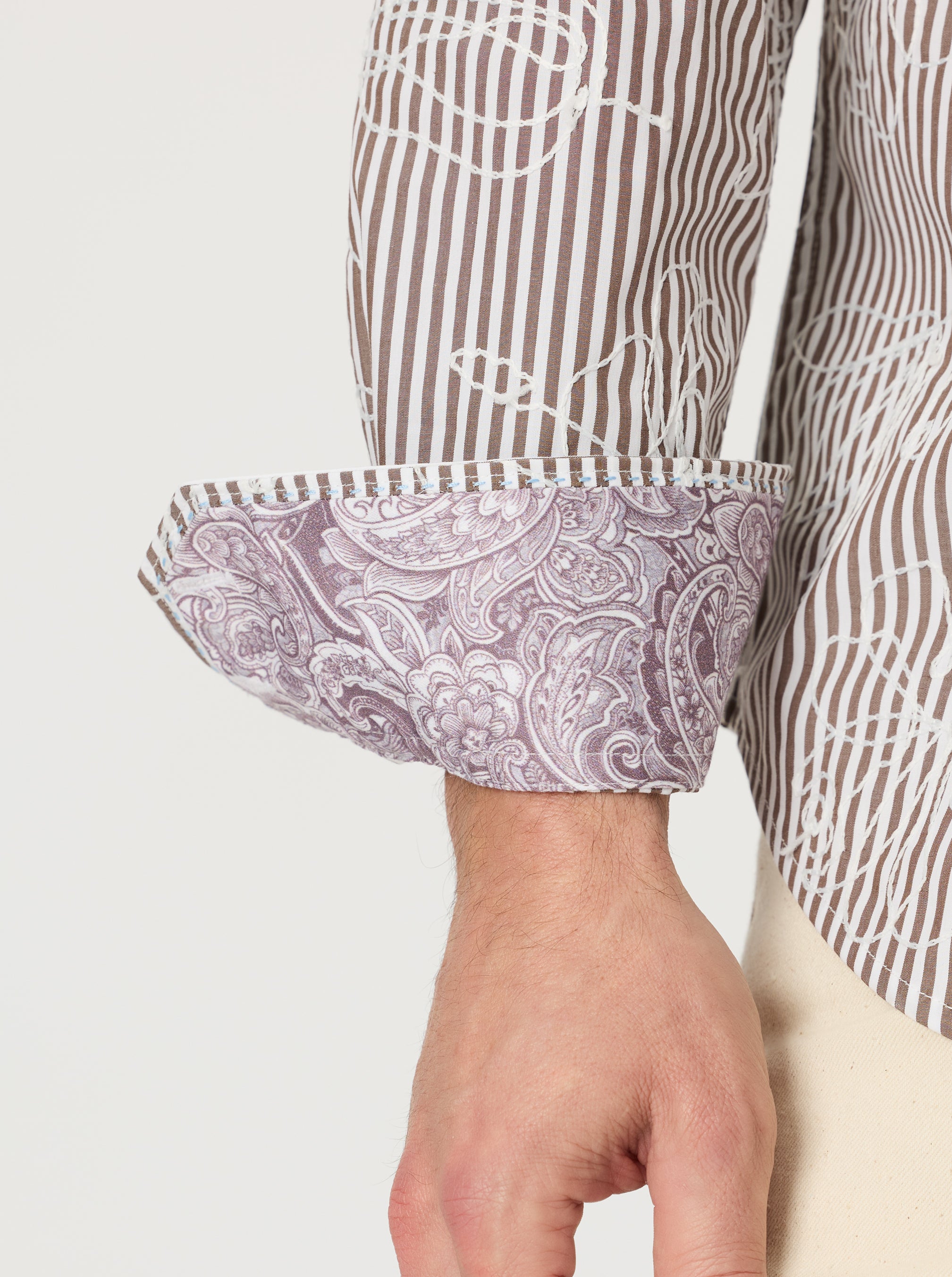DARIEN LONG SLEEVE BUTTON DOWN SHIRT