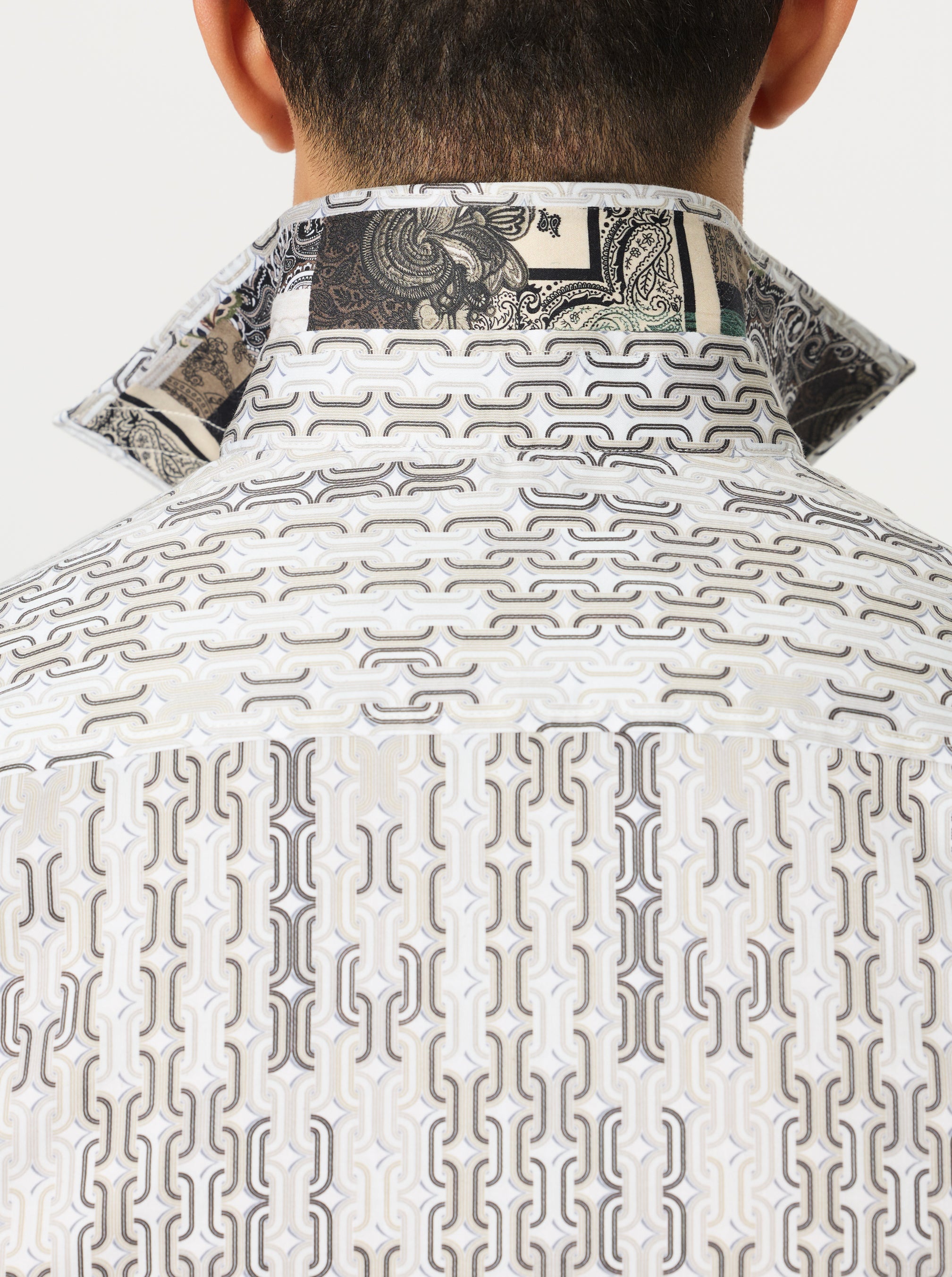 MISSING LINKS LONG SLEEVE BUTTON DOWN SHIRT