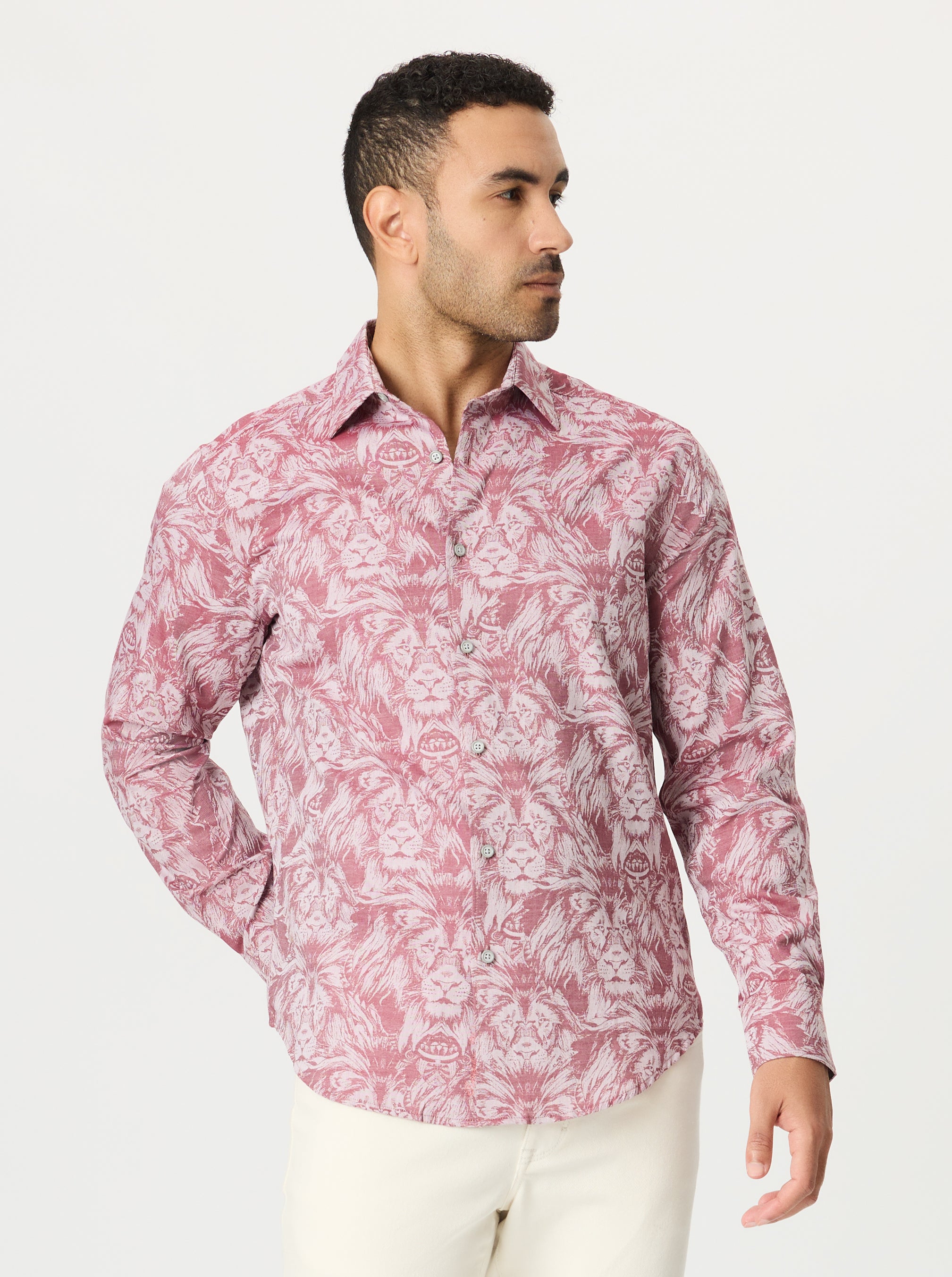DUBOIS LONG SLEEVE BUTTON DOWN SHIRT