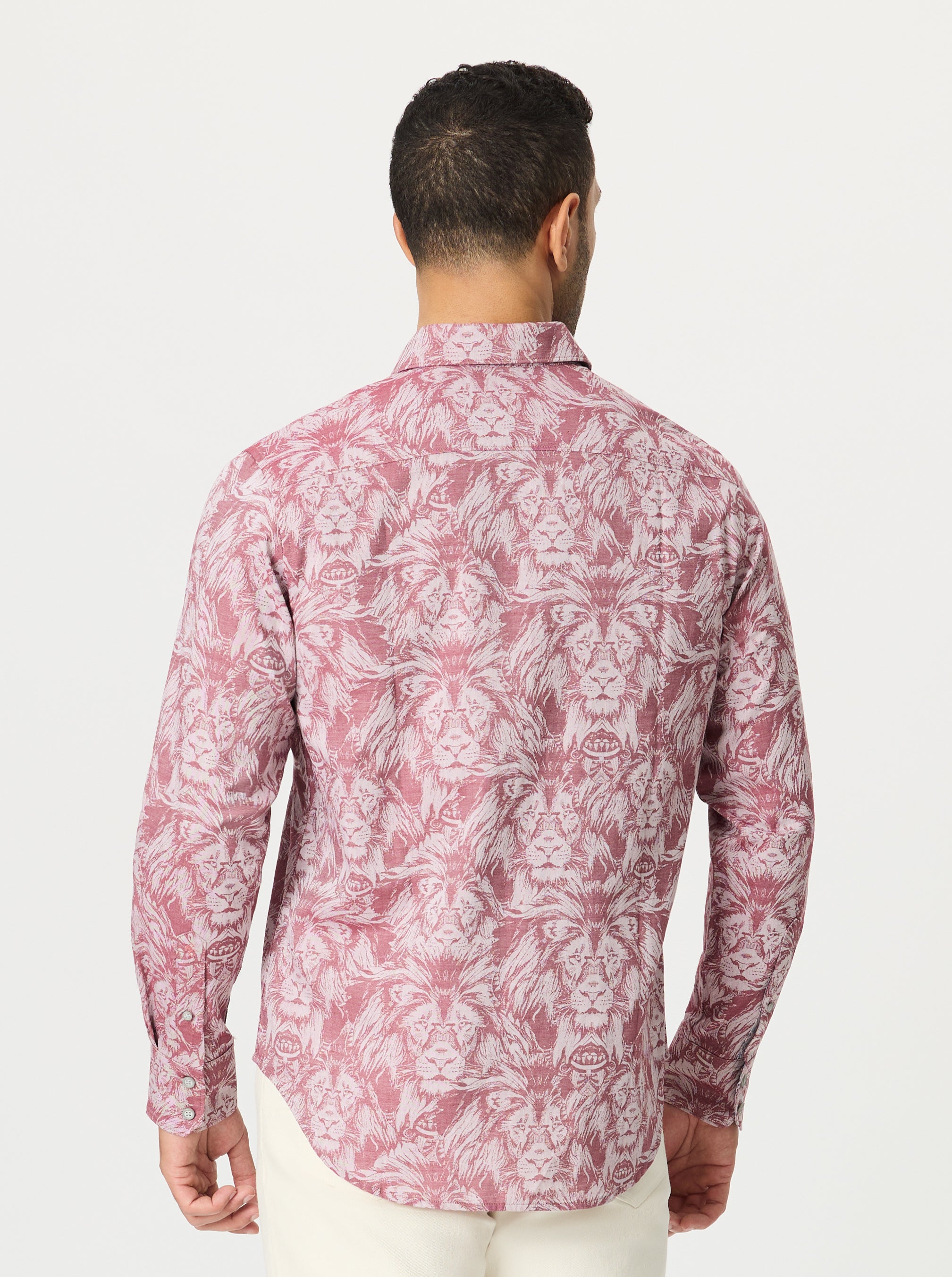 DUBOIS LONG SLEEVE BUTTON DOWN SHIRT