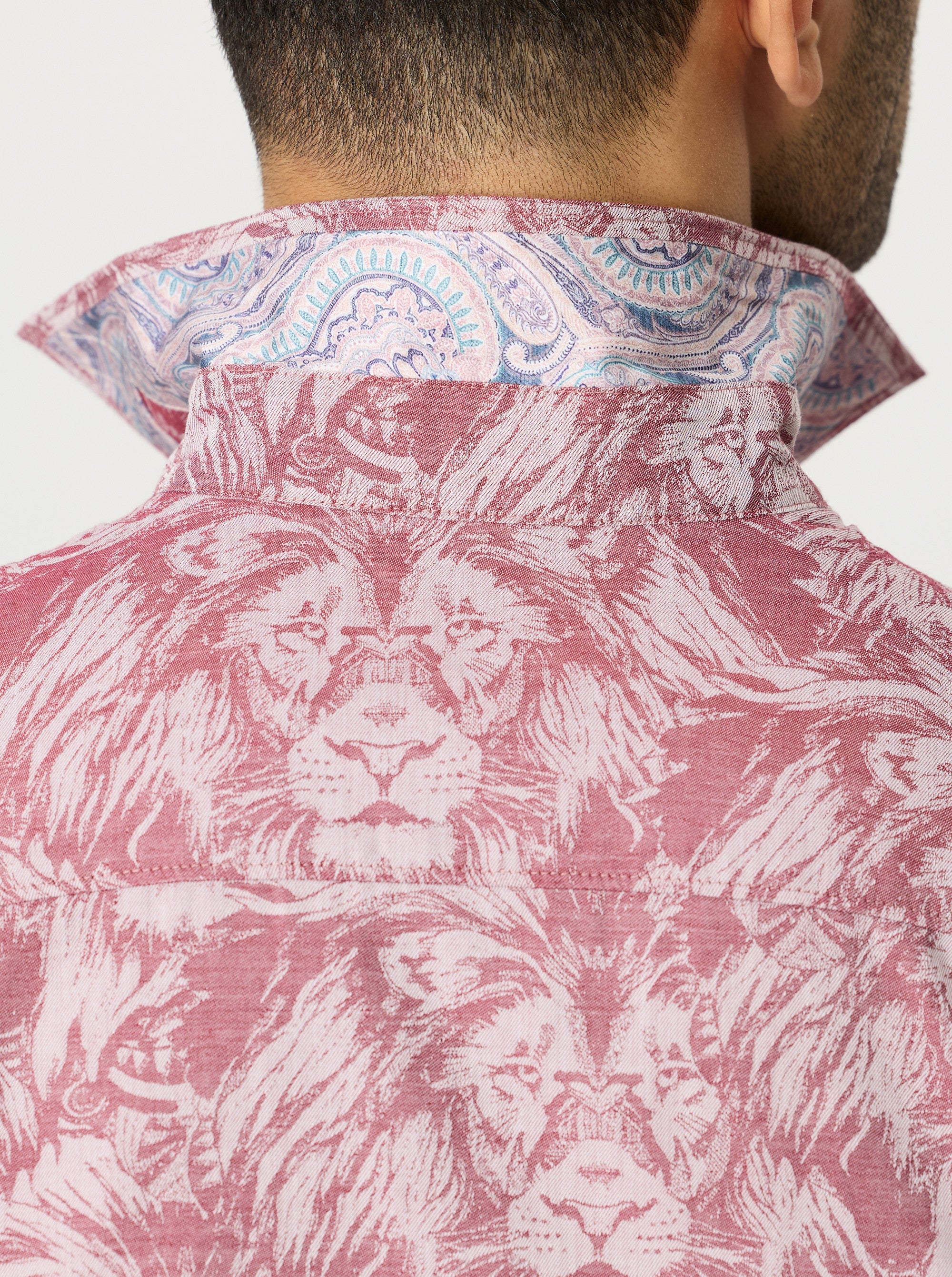 DUBOIS LONG SLEEVE BUTTON DOWN SHIRT