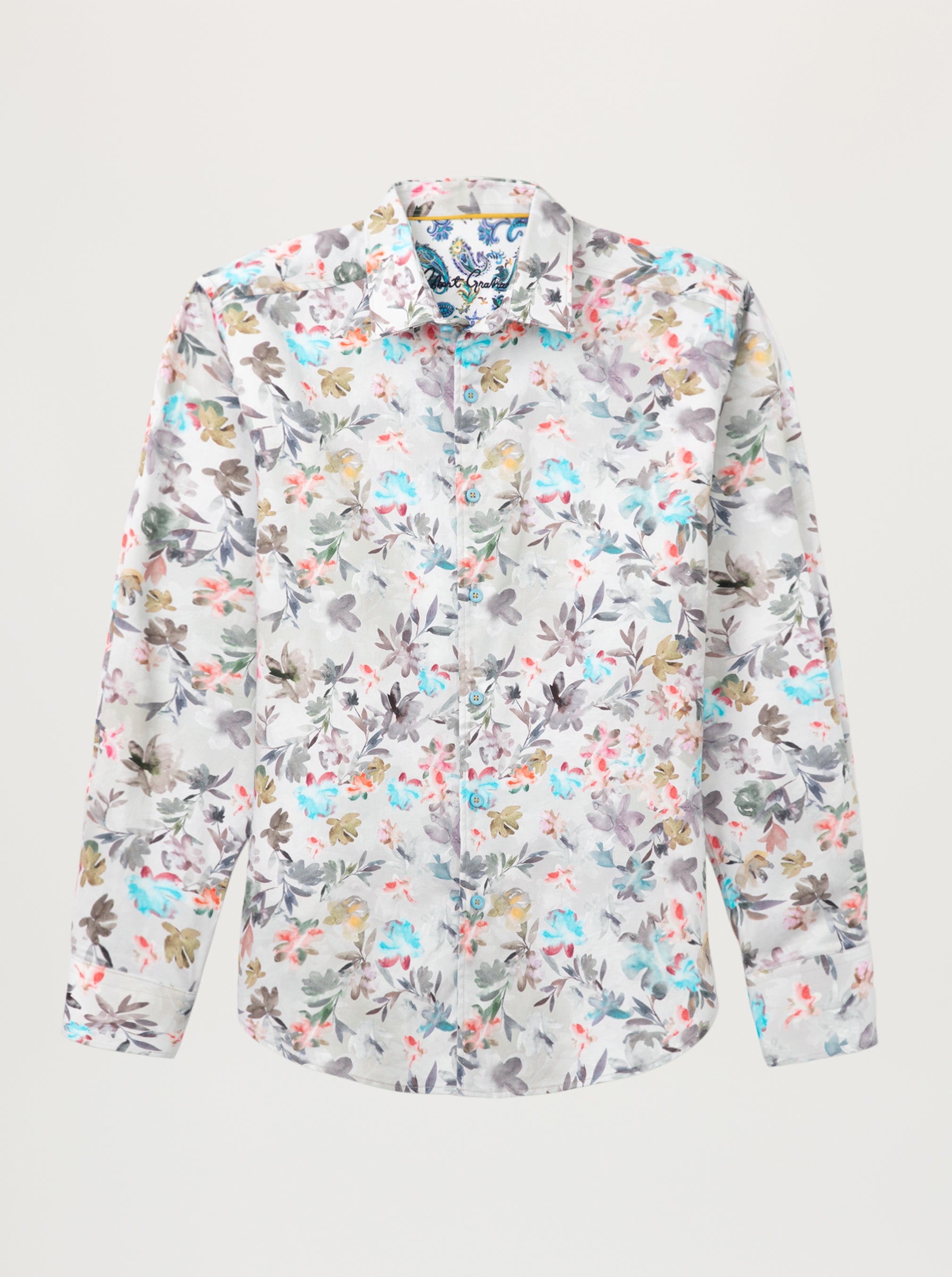 SHADBUSH LONG SLEEVE BUTTON DOWN SHIRT