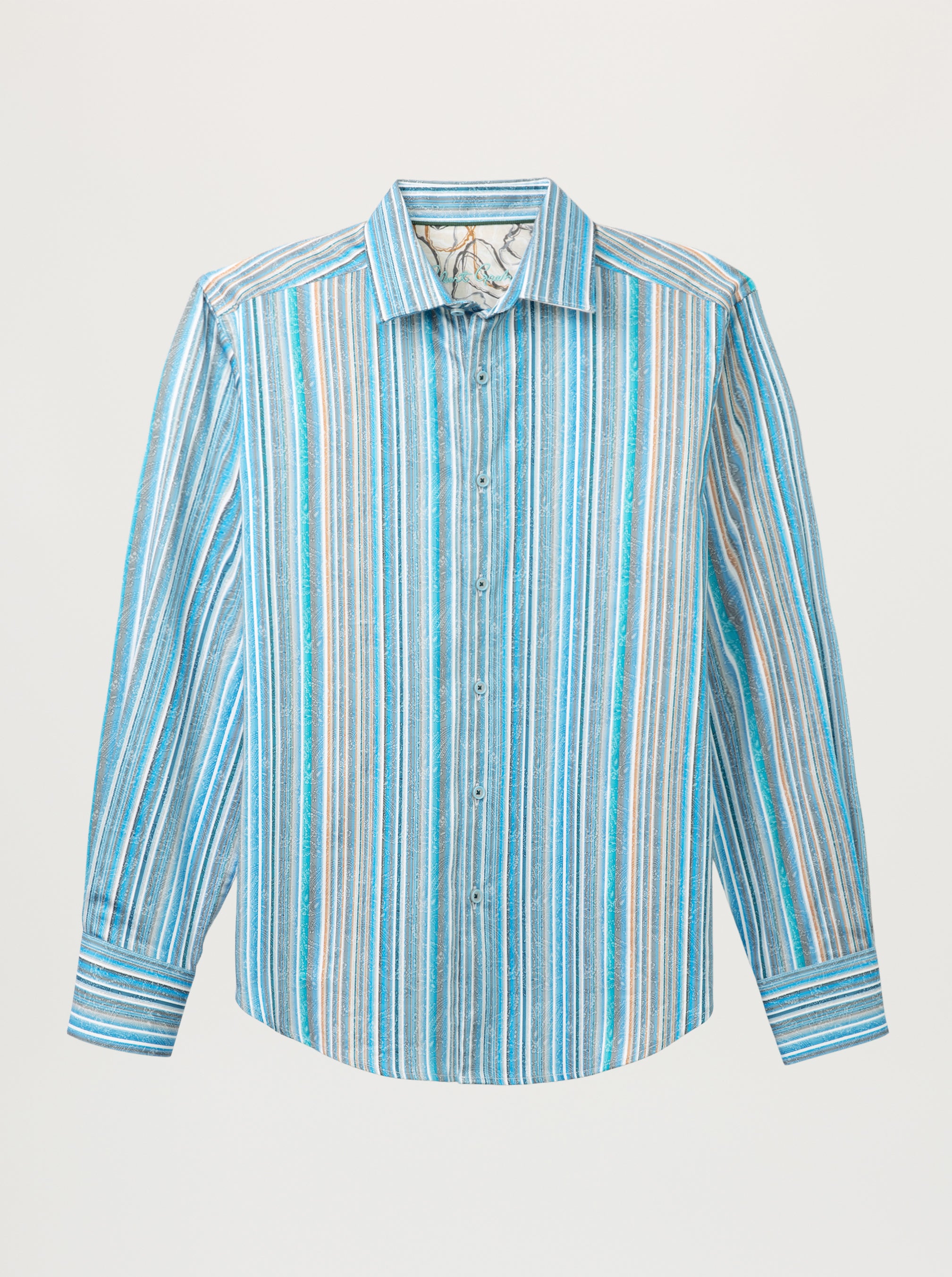 Robert Graham Rehan Long Sleeve Button Down Shirt
