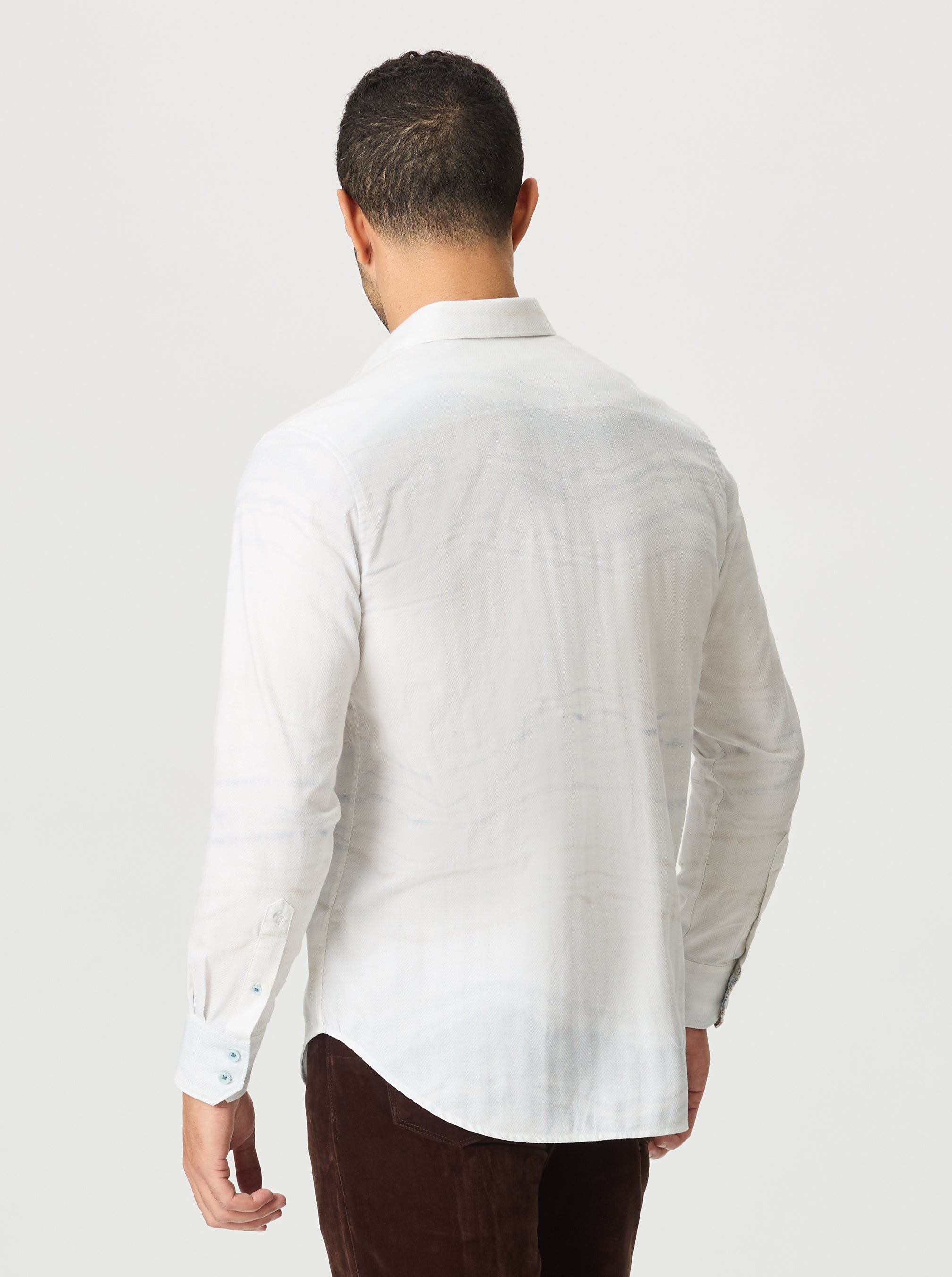GLENMORE LONG SLEEVE BUTTON DOWN SHIRT