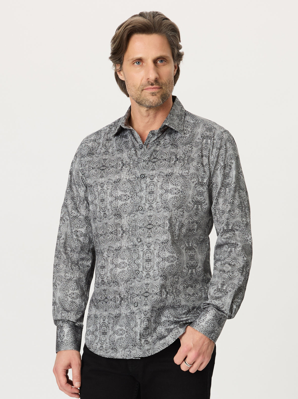 EASTLAKE LONG SLEEVE BUTTON DOWN SHIRT