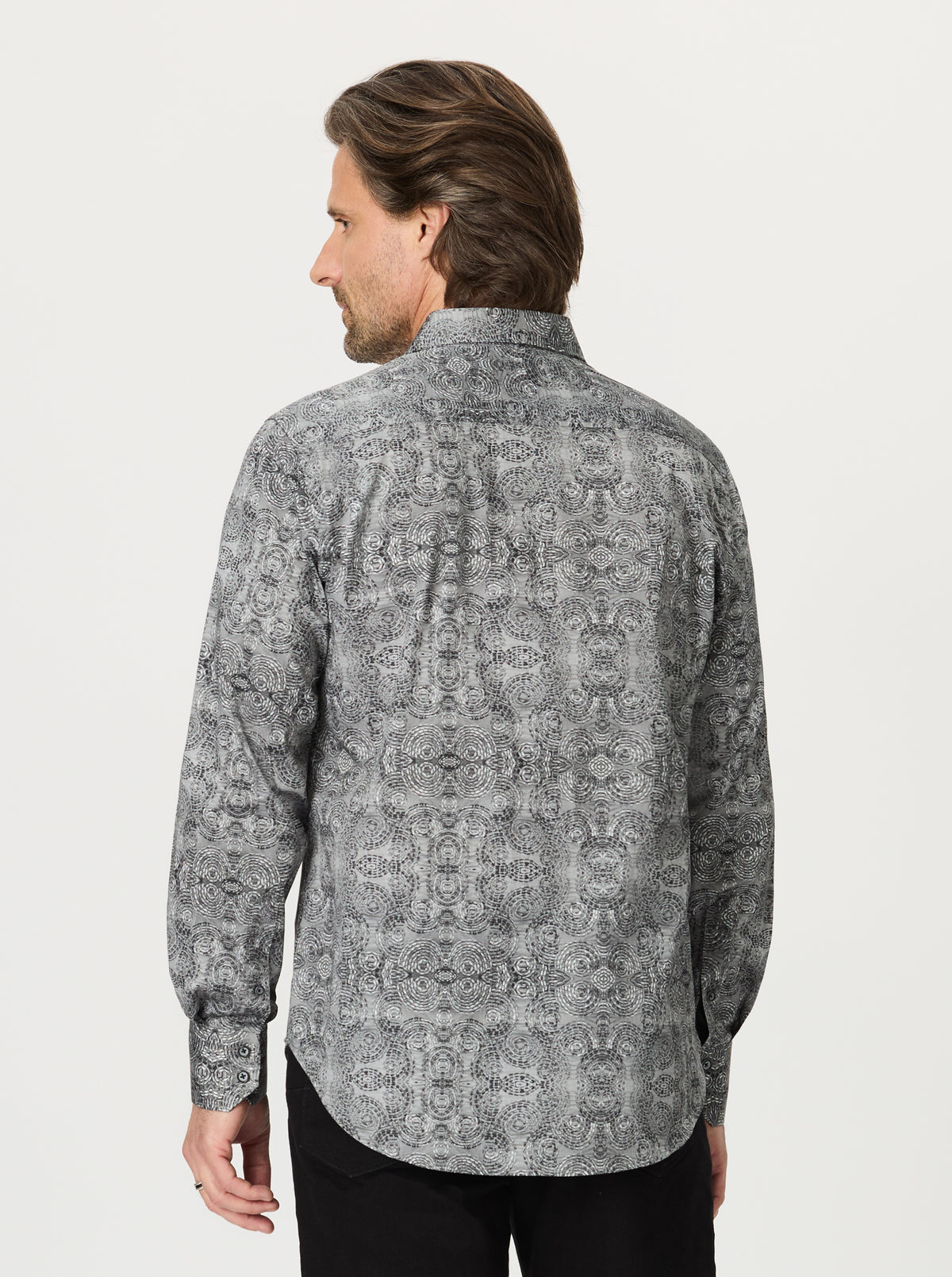 EASTLAKE LONG SLEEVE BUTTON DOWN SHIRT