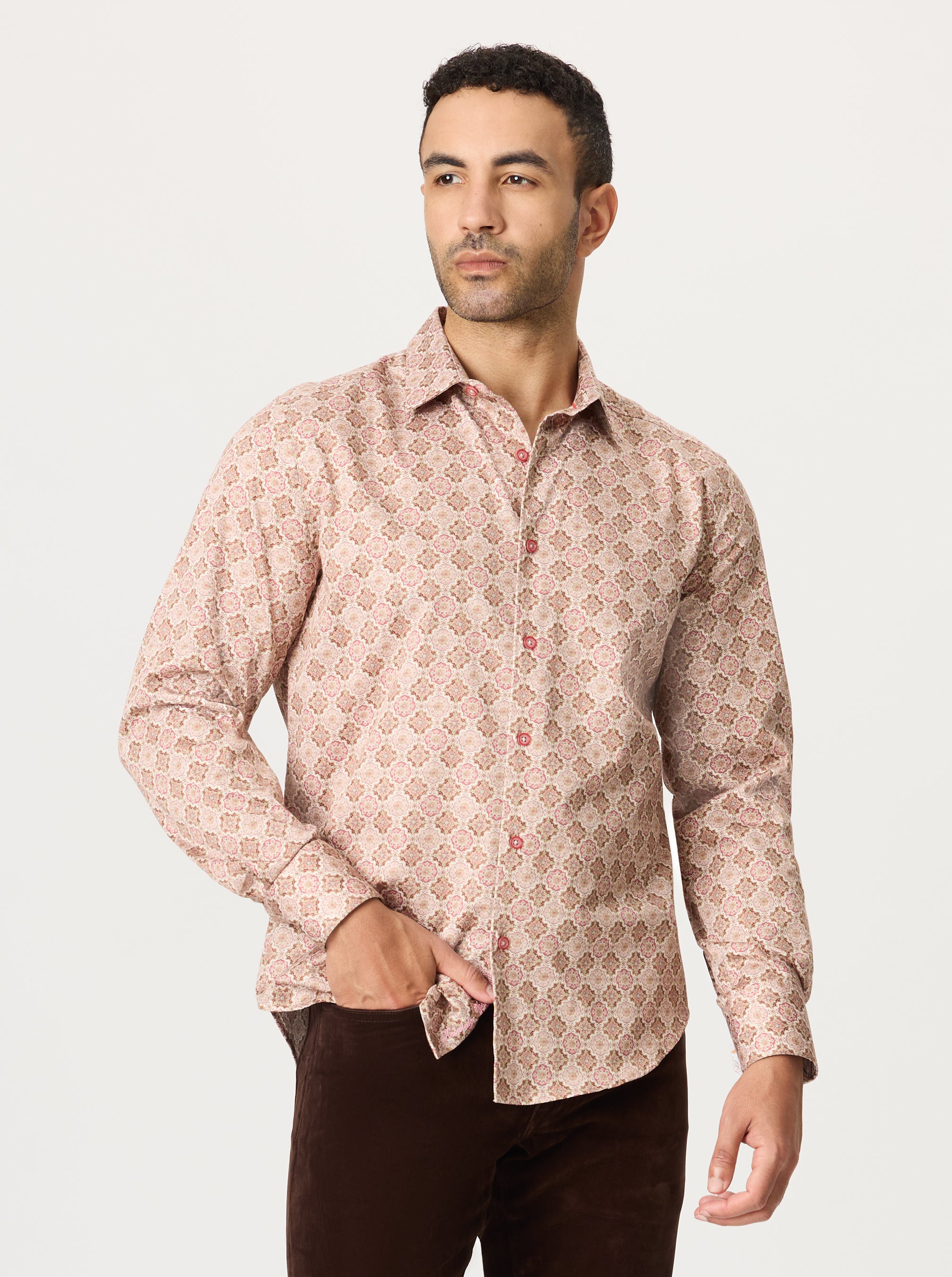 FREEMONT LONG SLEEVE BUTTON DOWN SHIRT