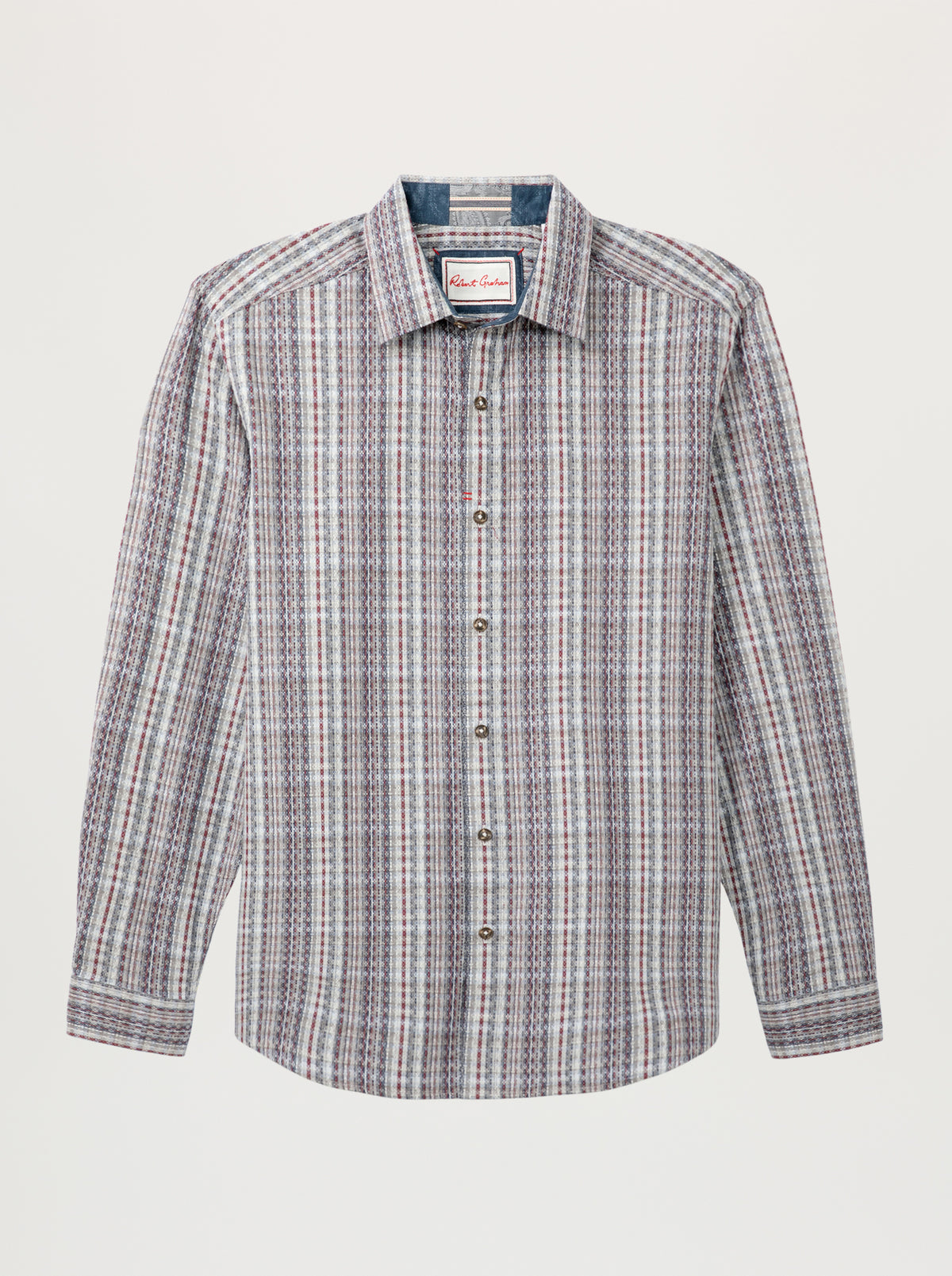 ELROY LONG SLEEVE BUTTON DOWN SHIRT