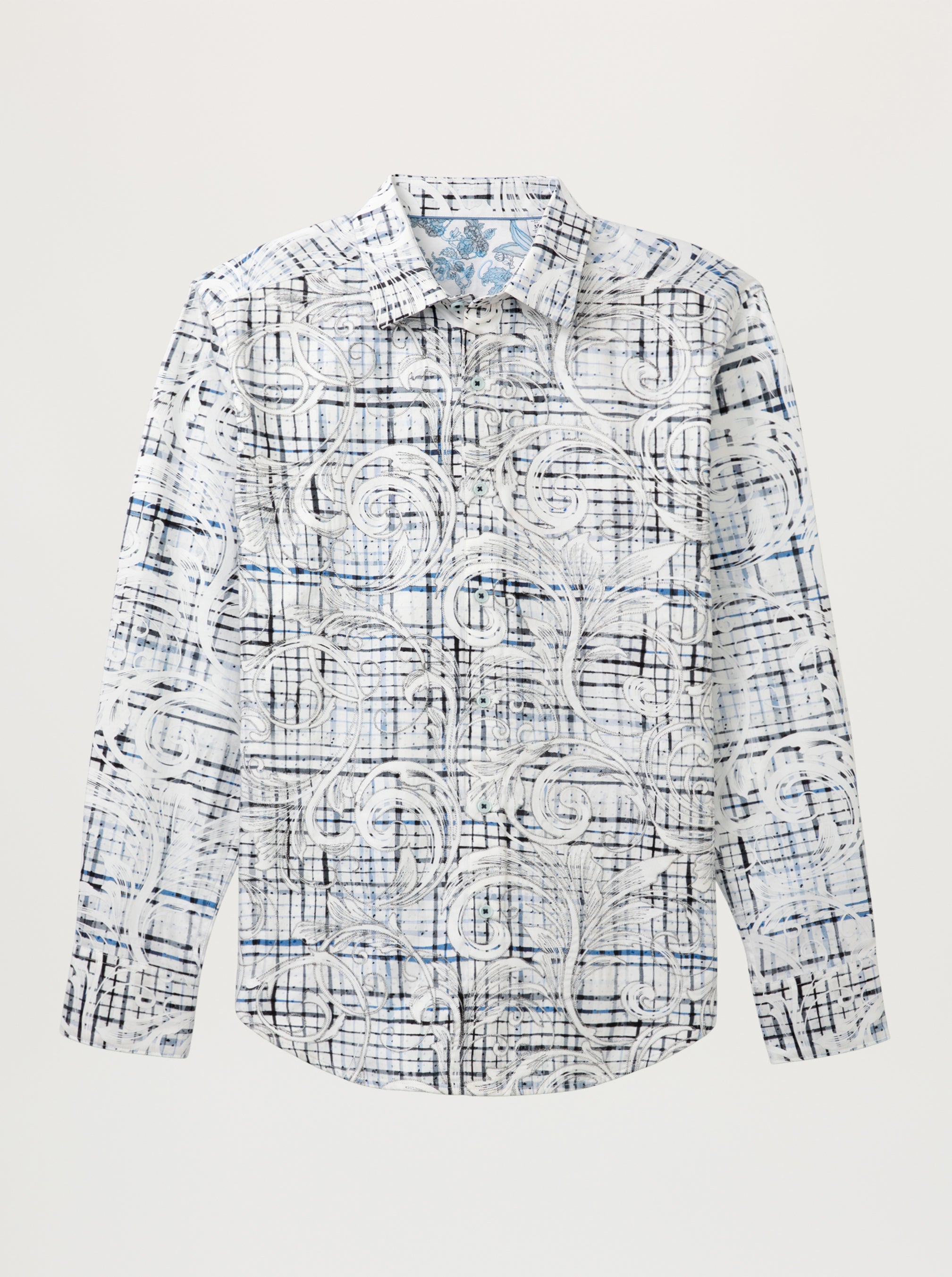 WEBSTER LONG SLEEVE BUTTON DOWN SHIRT