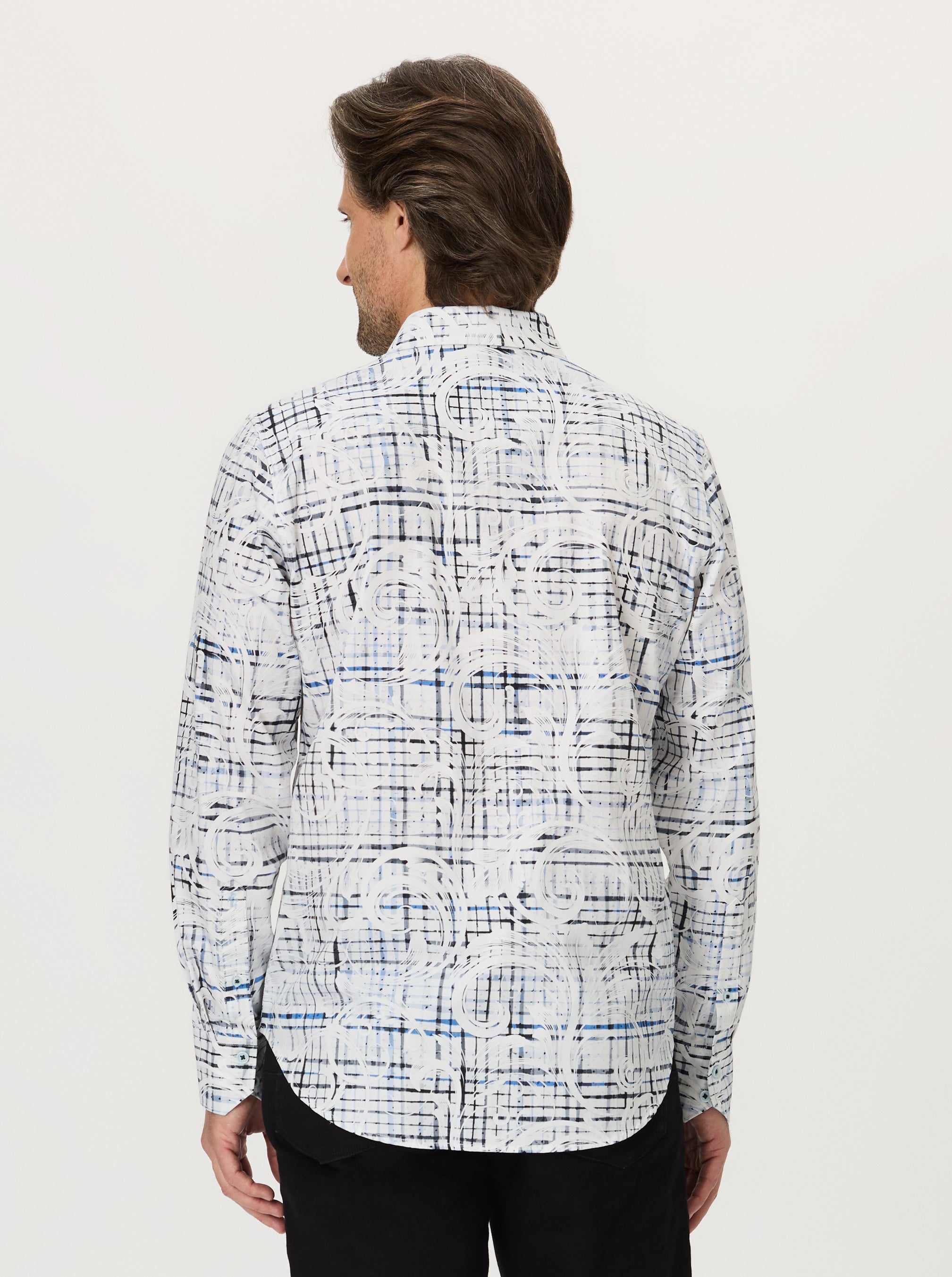 WEBSTER LONG SLEEVE BUTTON DOWN SHIRT