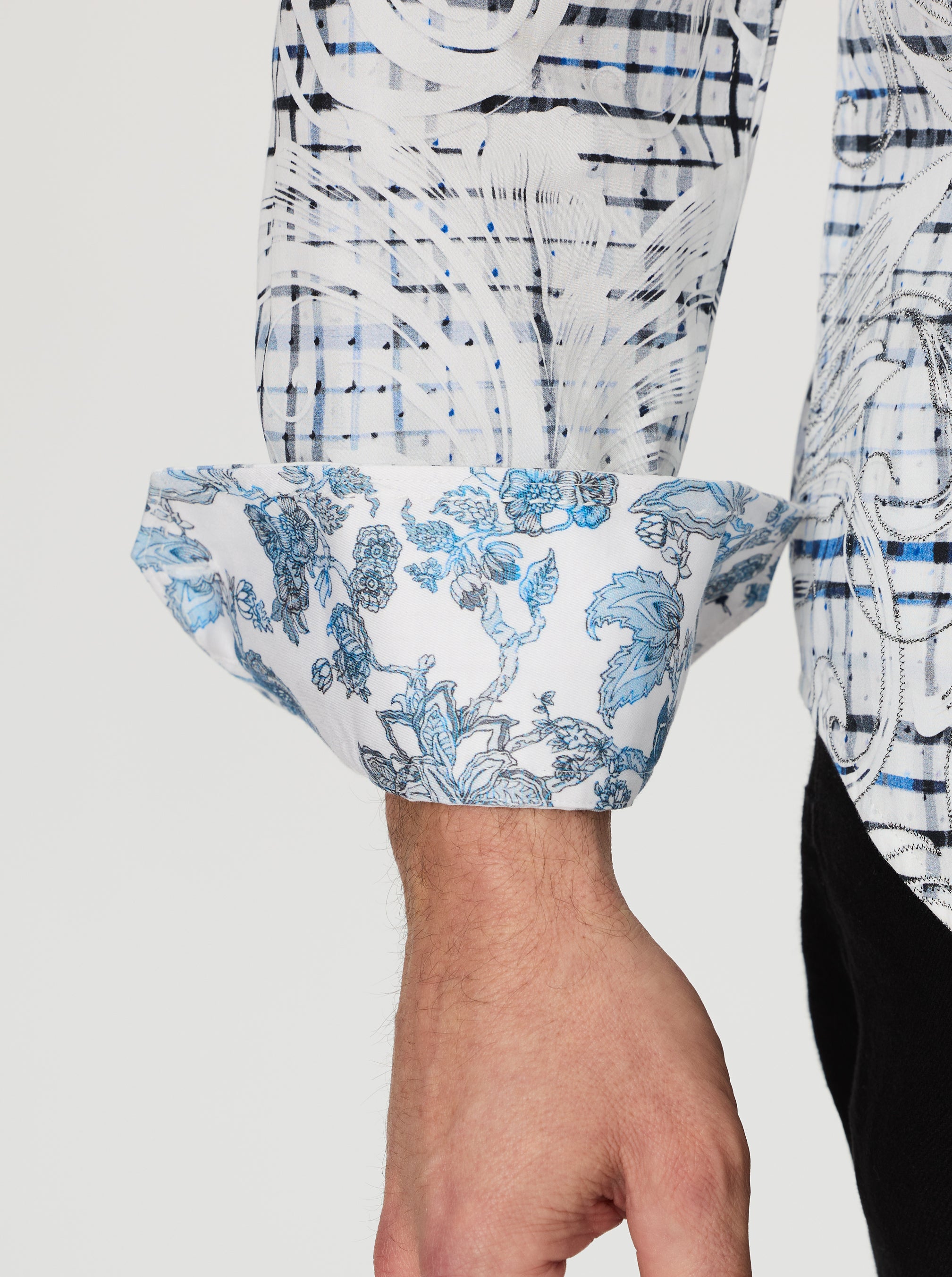 WEBSTER LONG SLEEVE BUTTON DOWN SHIRT