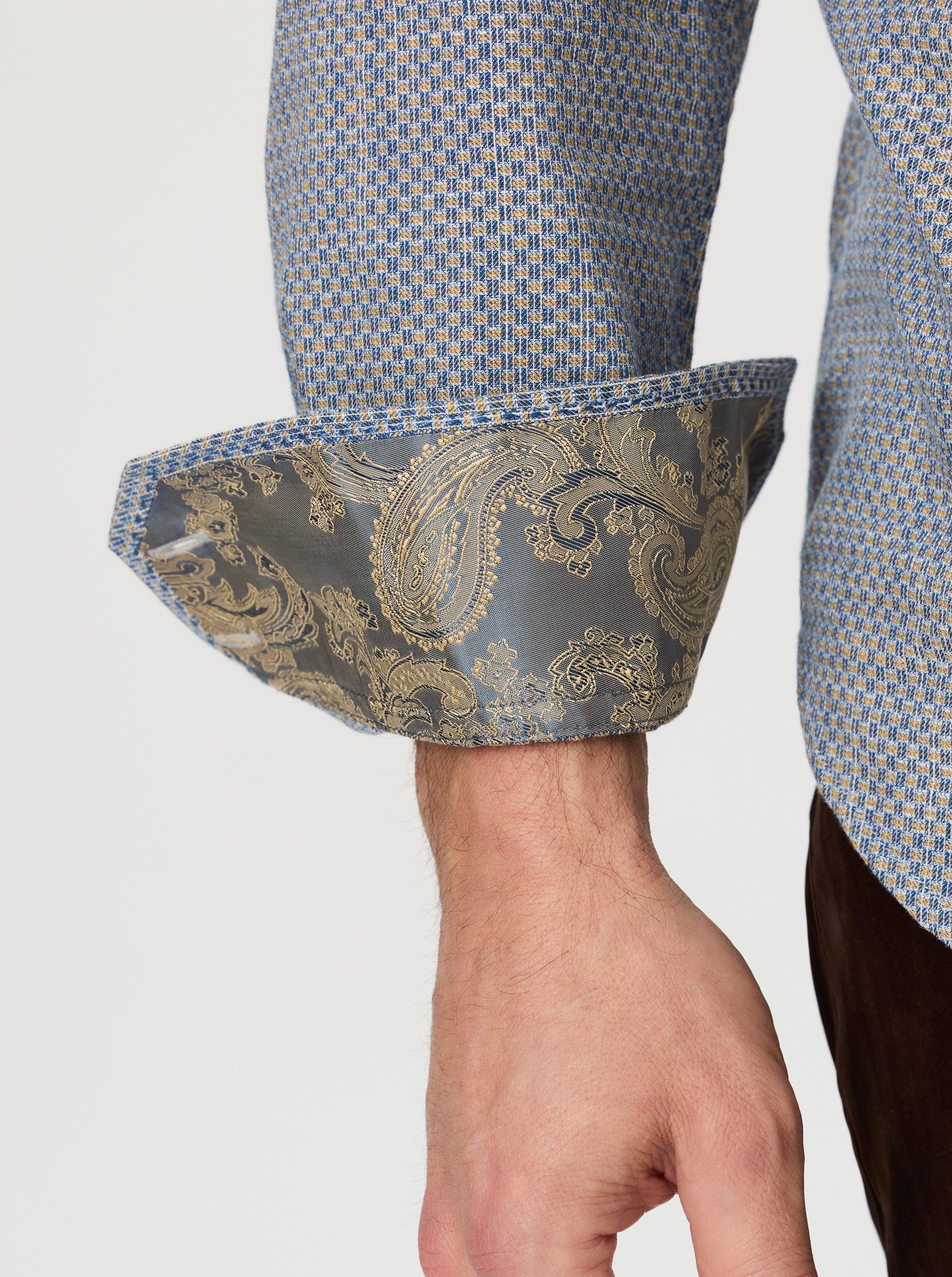 GRANDADAM LONG SLEEVE BUTTON DOWN SHIRT