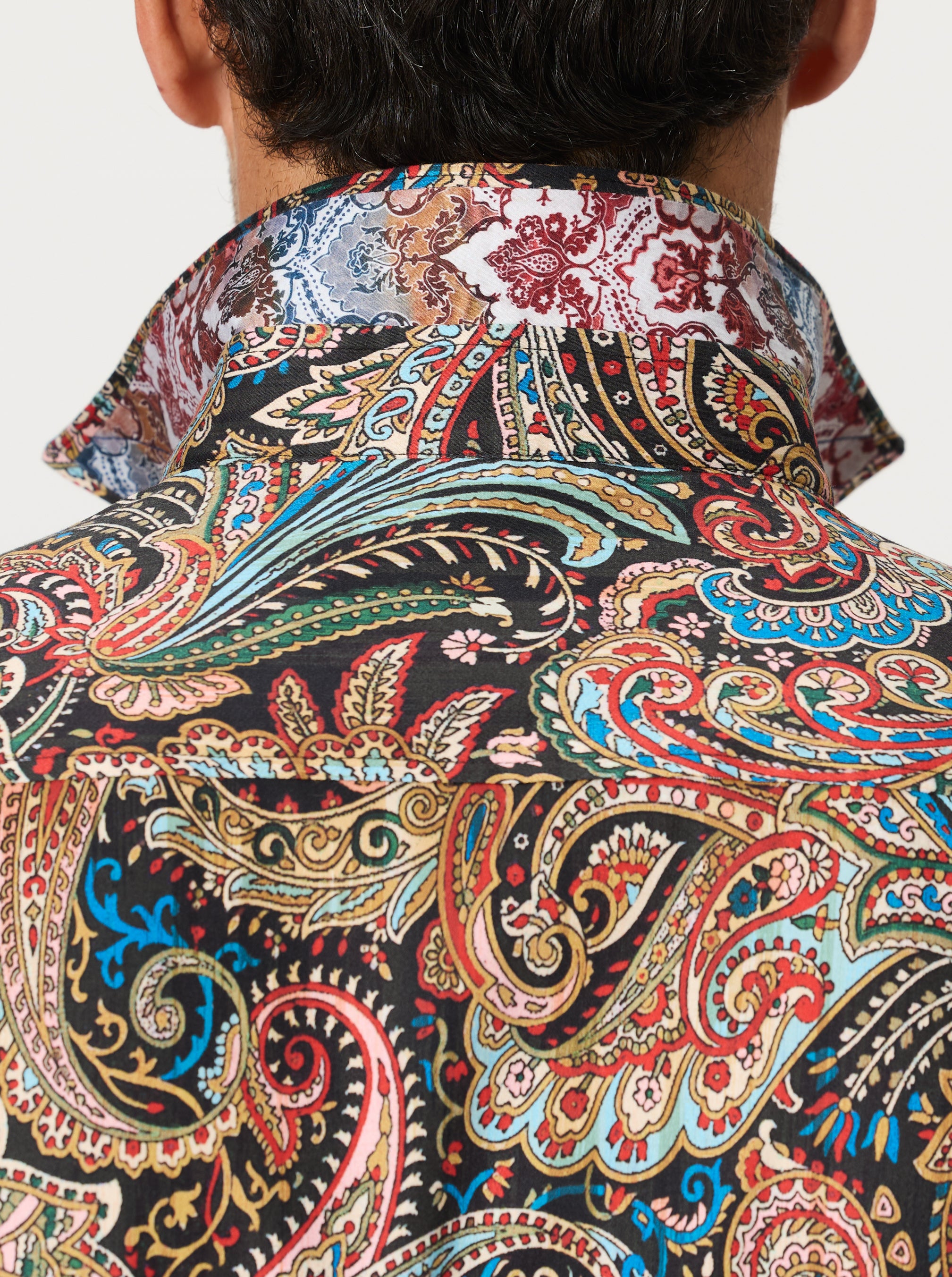 FERNCRAW LONG SLEEVE BUTTON DOWN SHIRT BIG