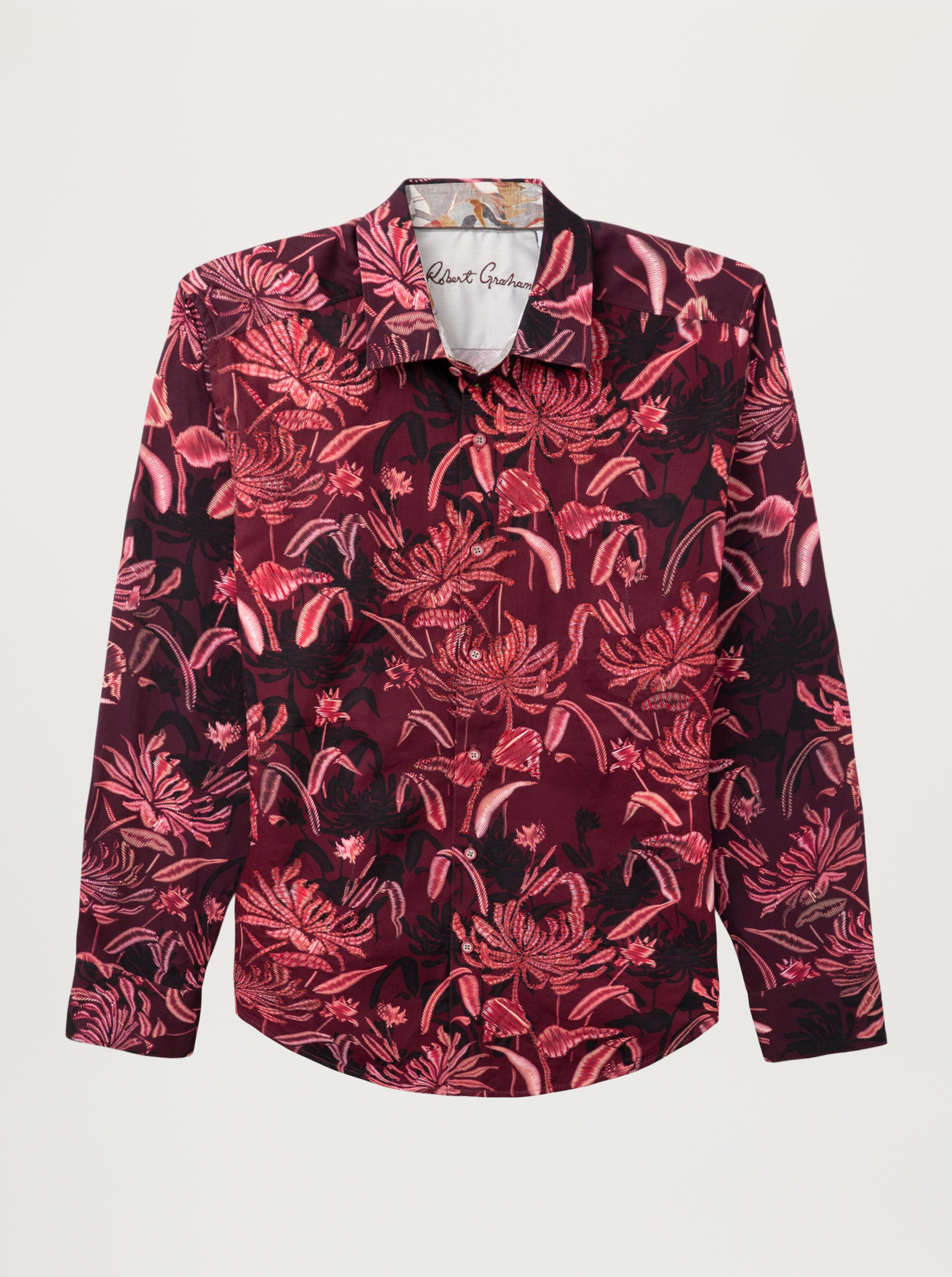 ELMWOOD LONG SLEEVE BUTTON DOWN SHIRT