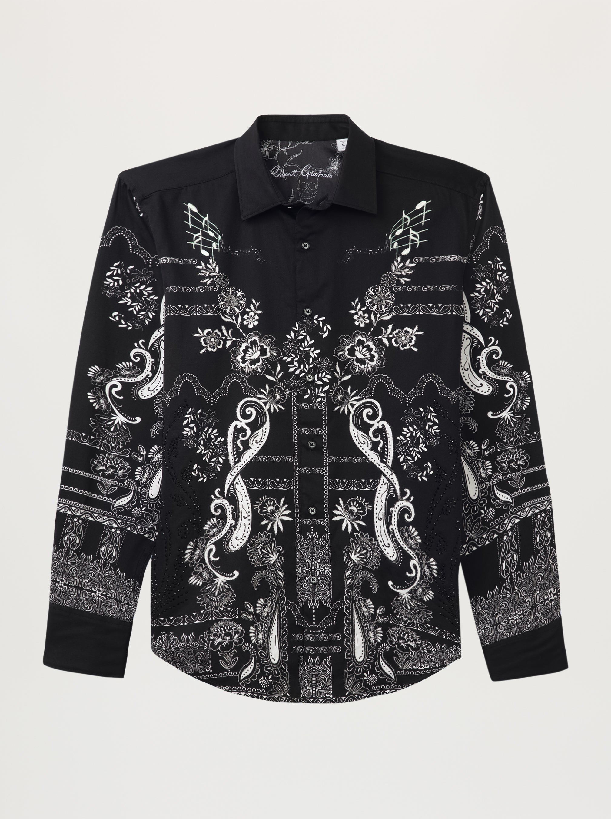 THE OSBOURNE LONG SLEEVE BUTTON DOWN SHIRT