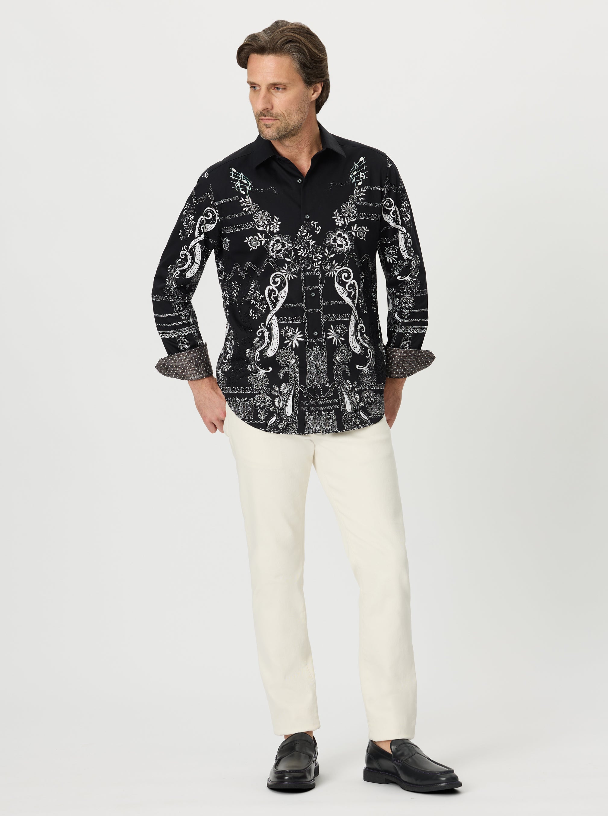THE OSBOURNE LONG SLEEVE BUTTON DOWN SHIRT