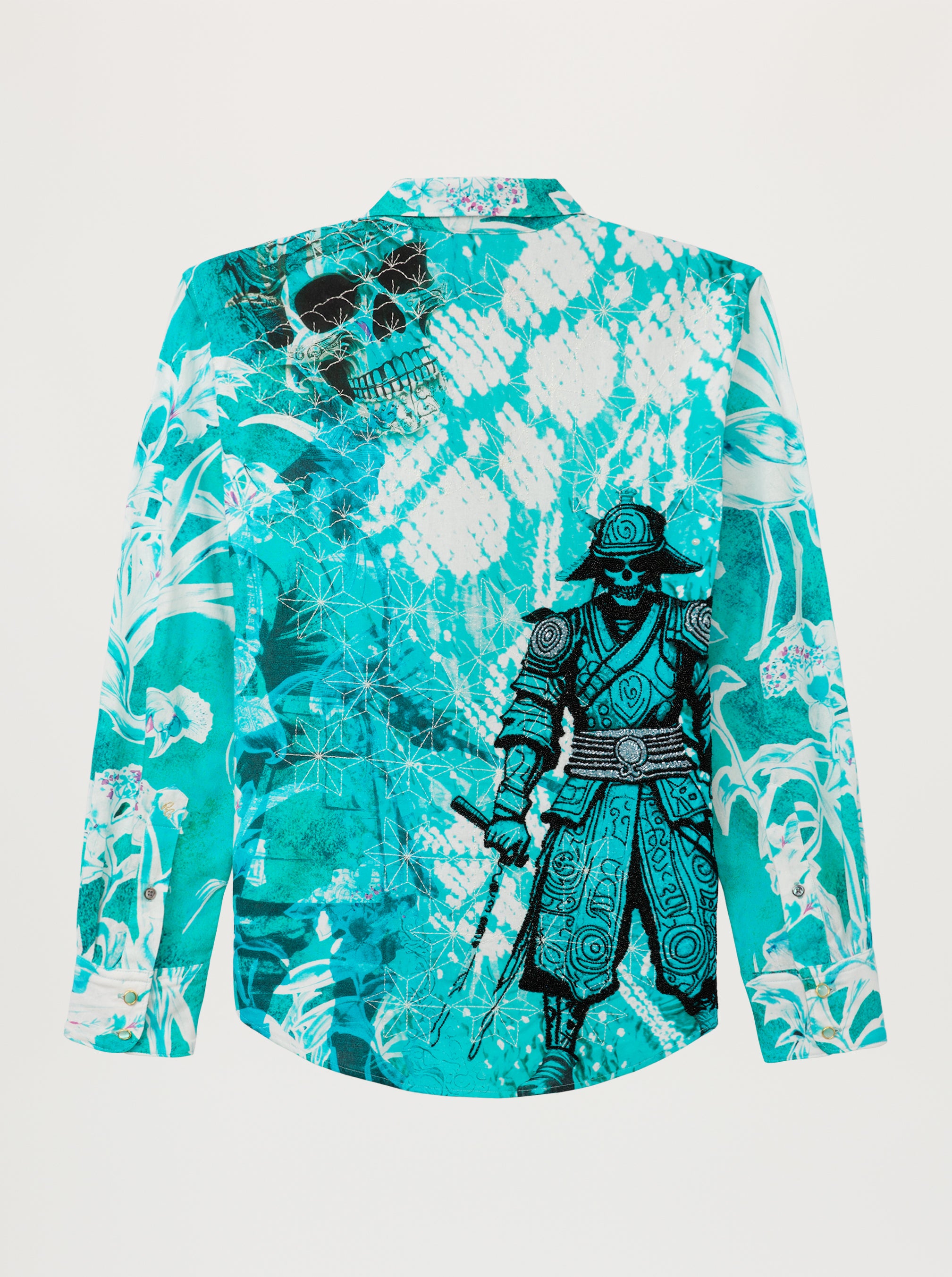 LIMITED EDITION FINAL OATH LONG SLEEVE BUTTON DOWN SHIRT