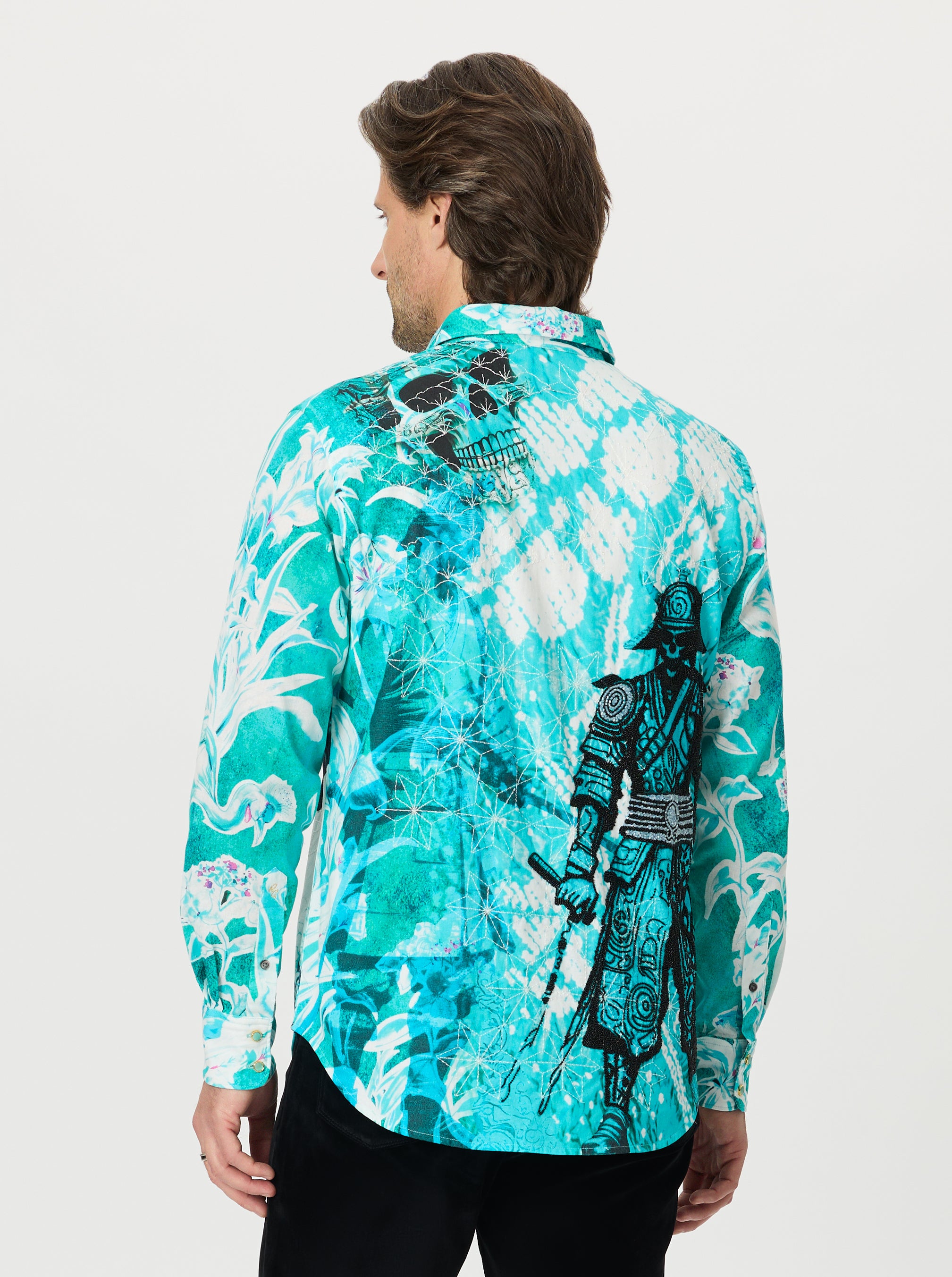 LIMITED EDITION FINAL OATH LONG SLEEVE BUTTON DOWN SHIRT
