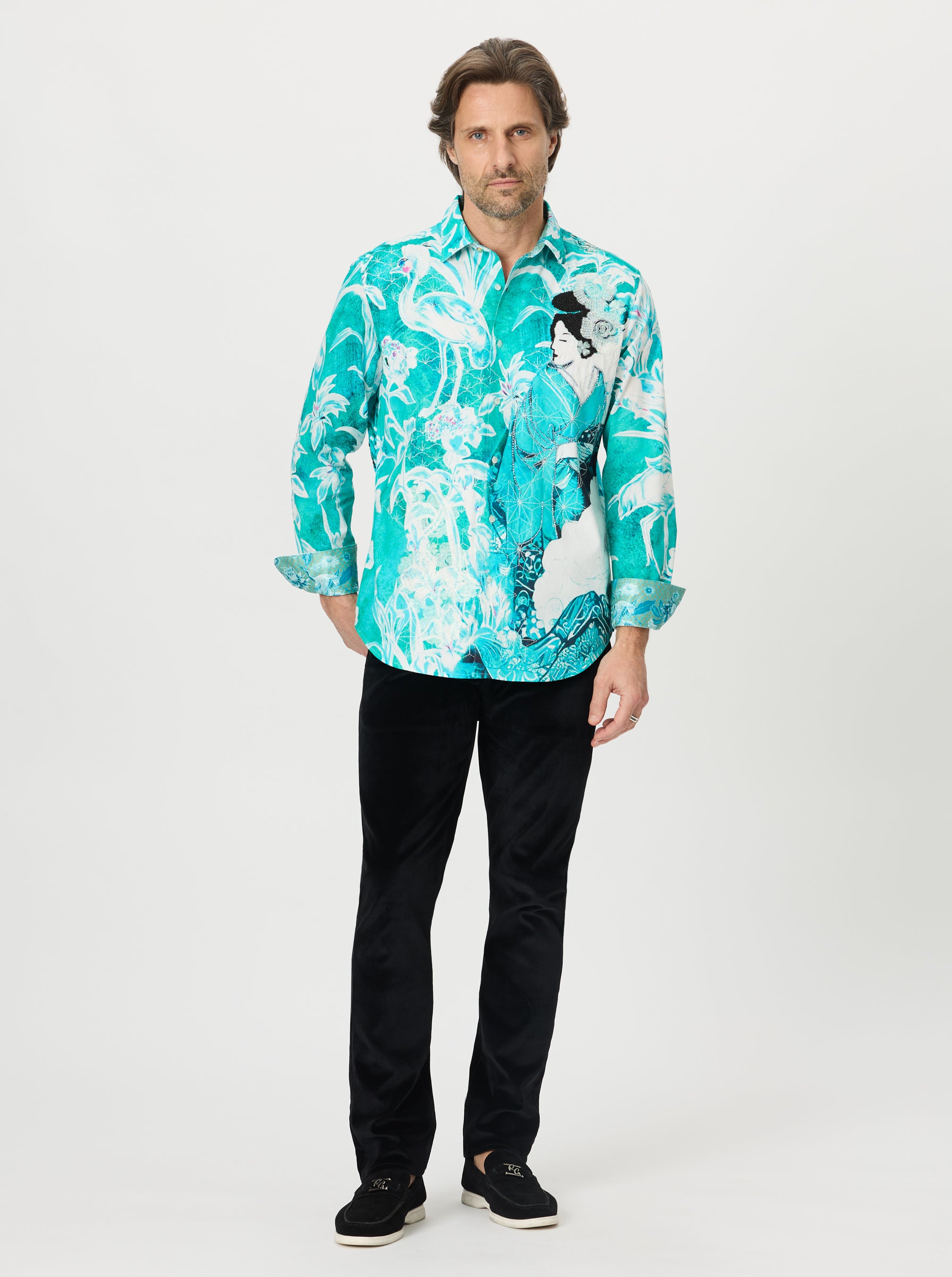 LIMITED EDITION FINAL OATH LONG SLEEVE BUTTON DOWN SHIRT