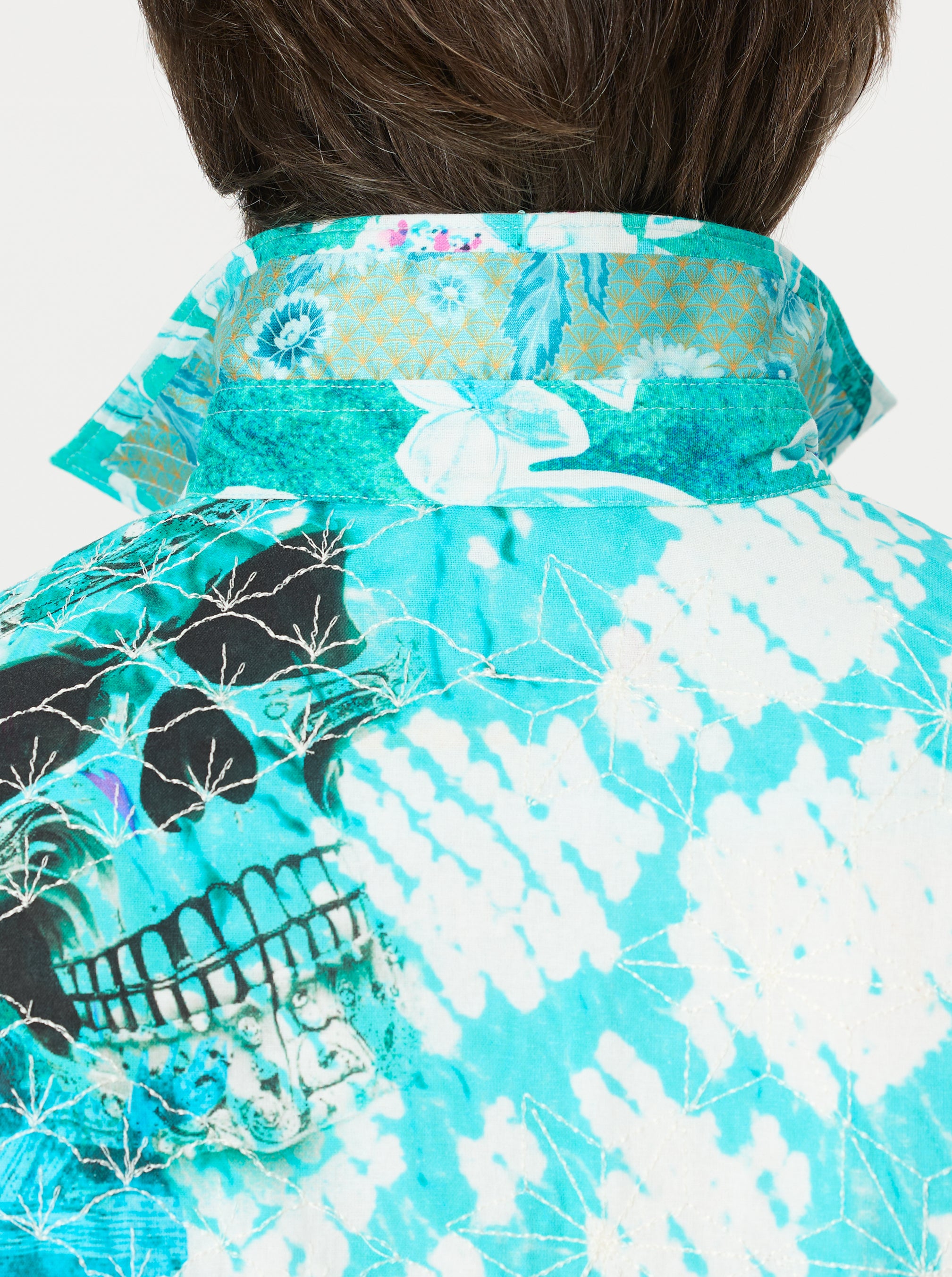LIMITED EDITION FINAL OATH LONG SLEEVE BUTTON DOWN SHIRT