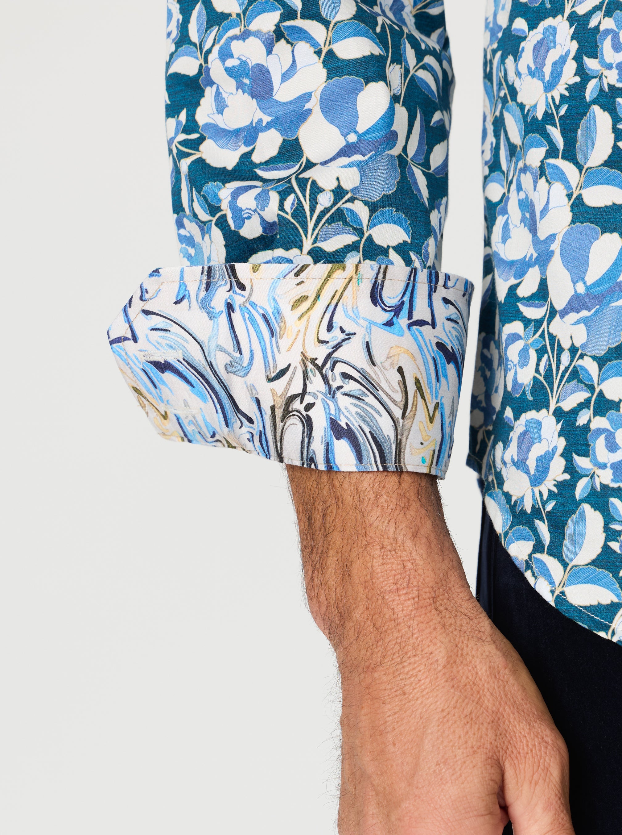 EUCLID LONG SLEEVE BUTTON DOWN SHIRT