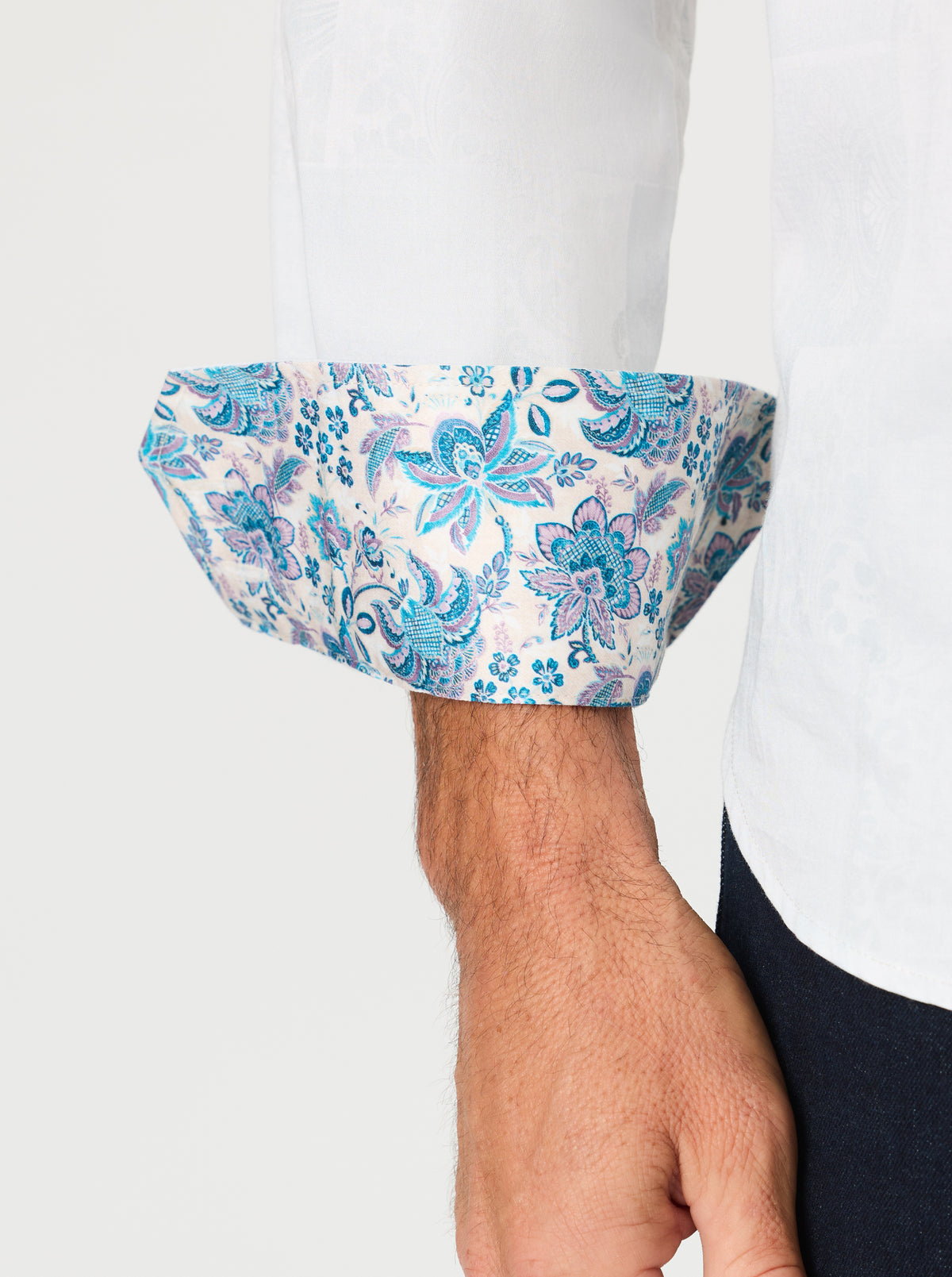 FERRIS LONG SLEEVE BUTTON DOWN SHIRT