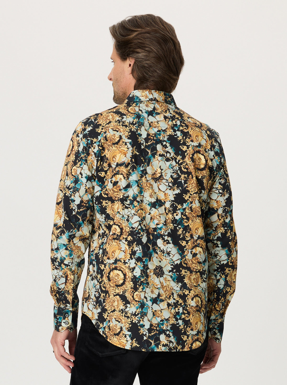 GREENBRIER LONG SLEEVE BUTTON DOWN SHIRT TALL