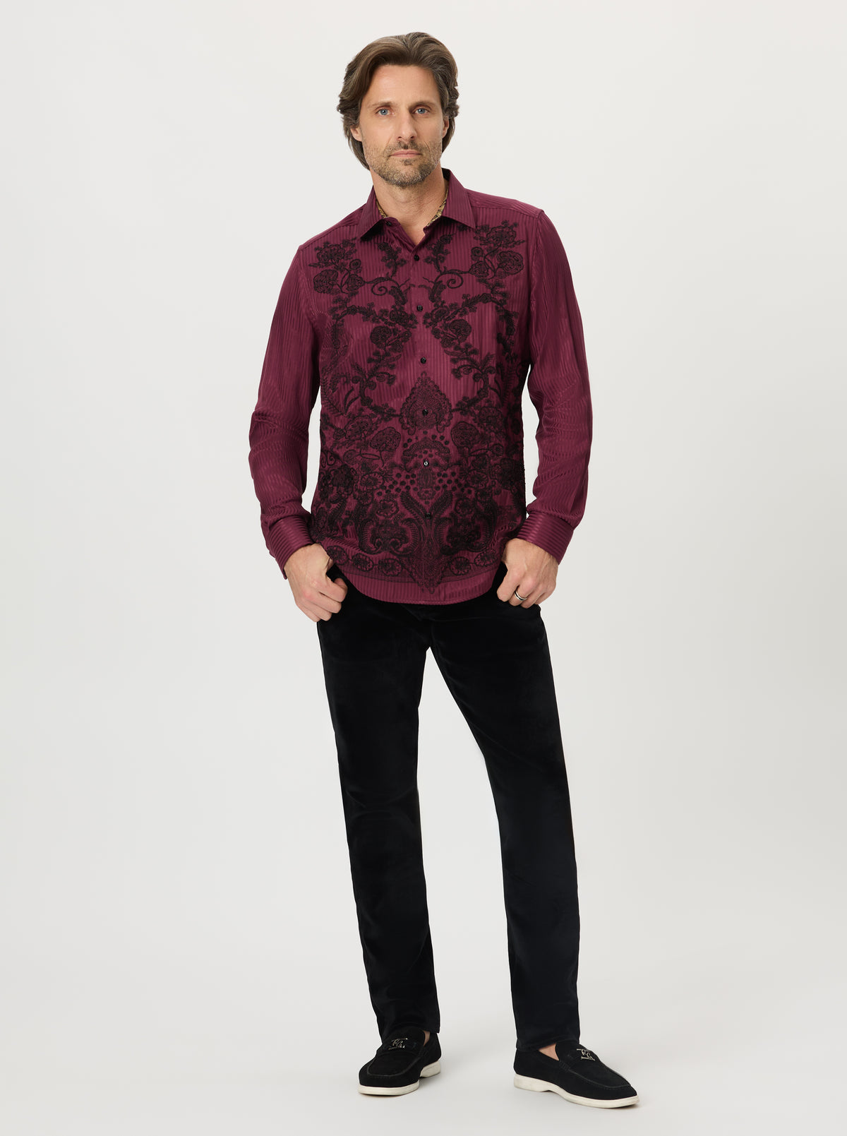 LIMITED EDITION OPENING NIGHT LONG SLEEVE BUTTON DOWN SHIRT