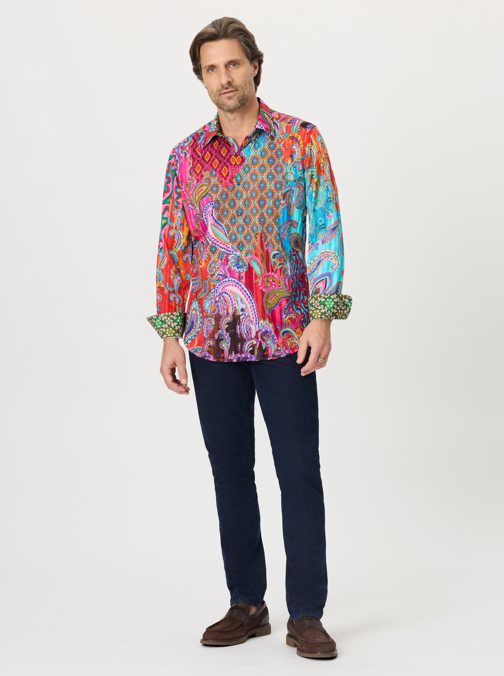 LIMITED EDITION THE STONESIFER LONG SLEEVE BUTTON DOWN SHIRT