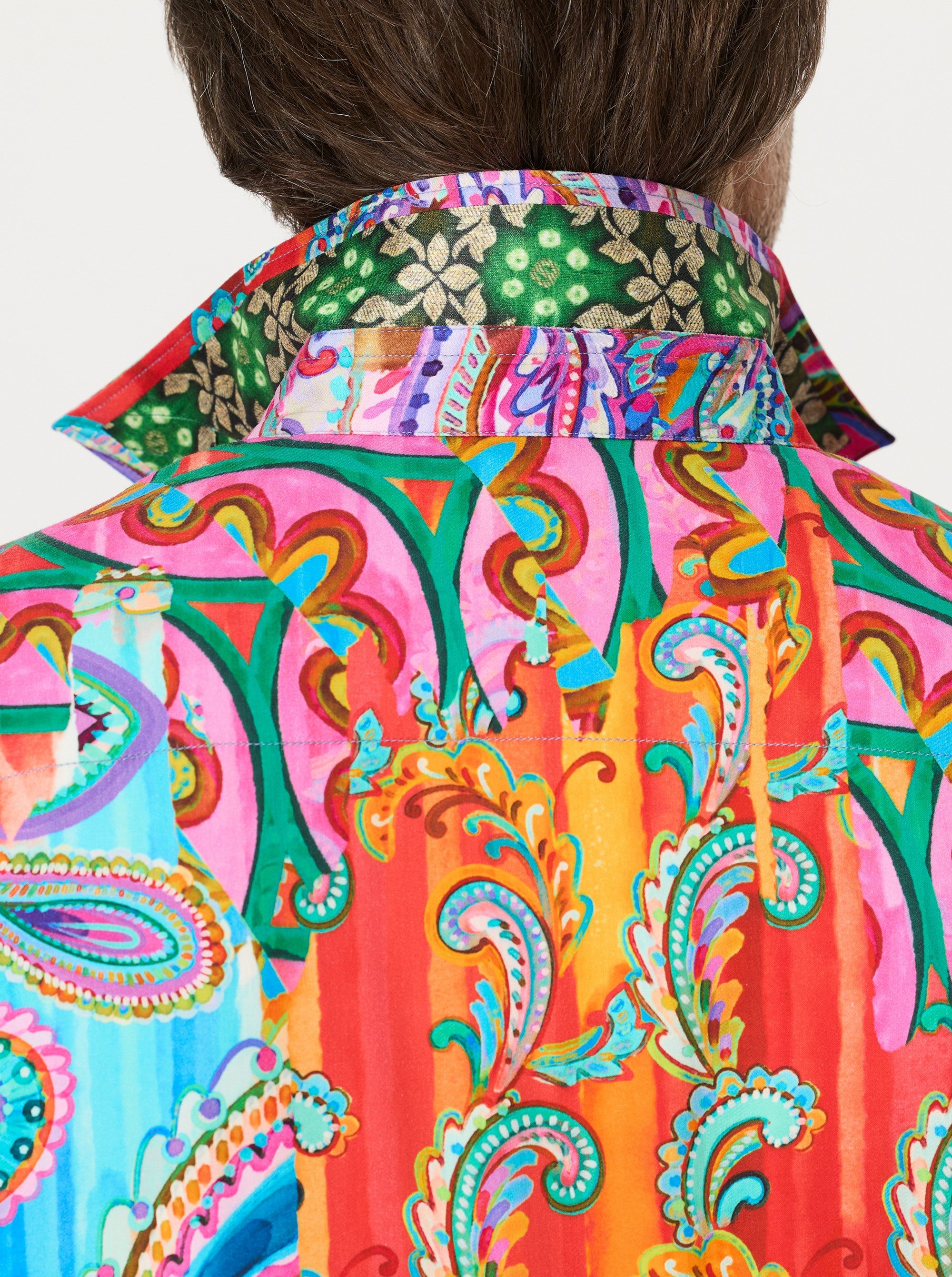 LIMITED EDITION THE STONESIFER LONG SLEEVE BUTTON DOWN SHIRT