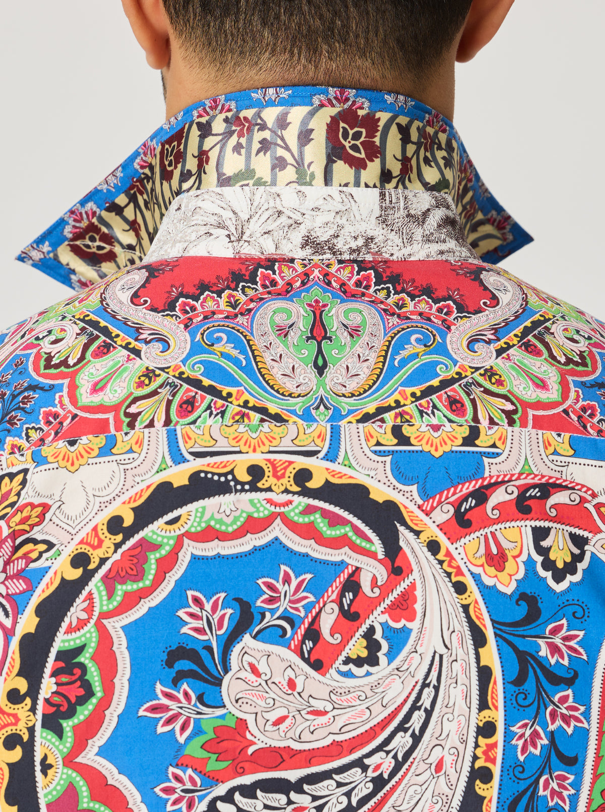 LIMITED EDITION THE ZAMORE LONG SLEEVE BUTTON DOWN SHIRT