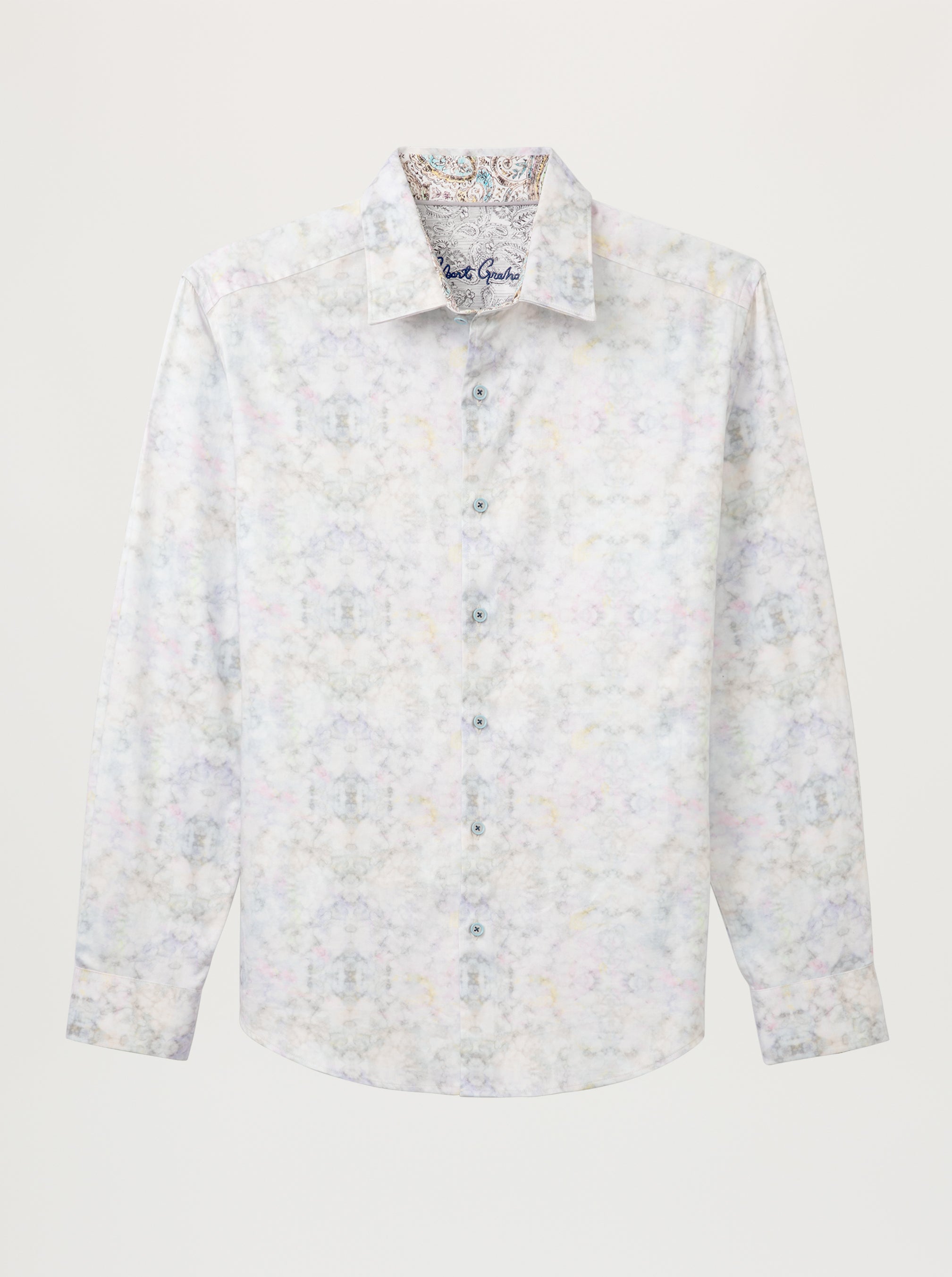 DEWITT LONG SLEEVE BUTTON DOWN SHIRT