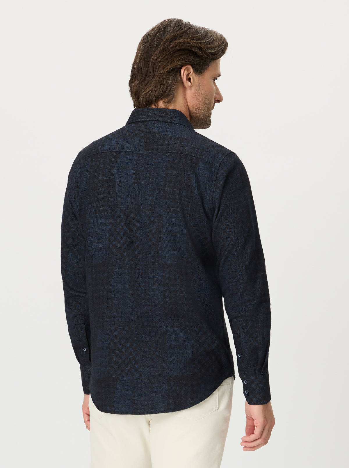 LAWRENCE LONG SLEEVE BUTTON DOWN SHIRT
