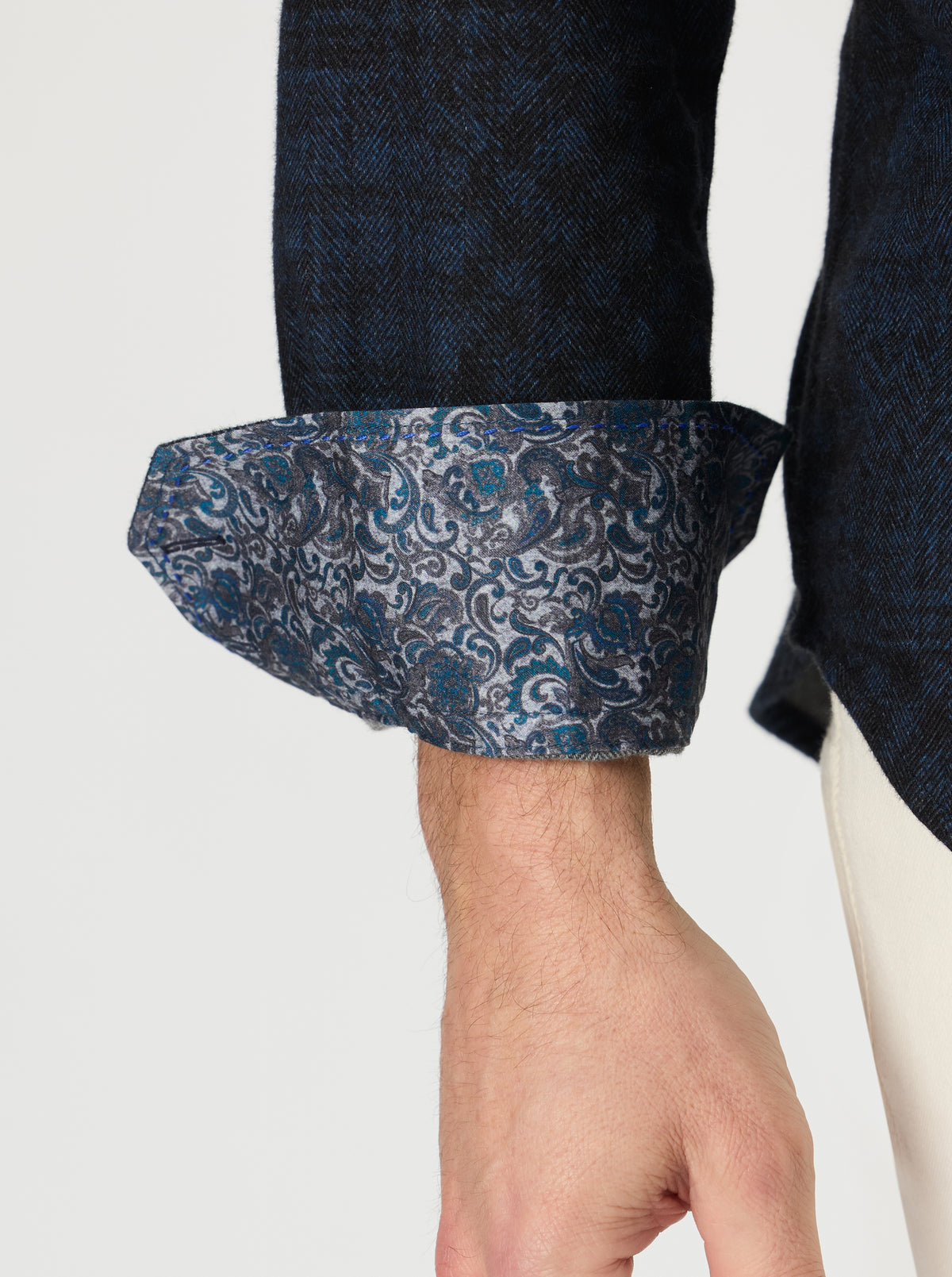 LAWRENCE LONG SLEEVE BUTTON DOWN SHIRT