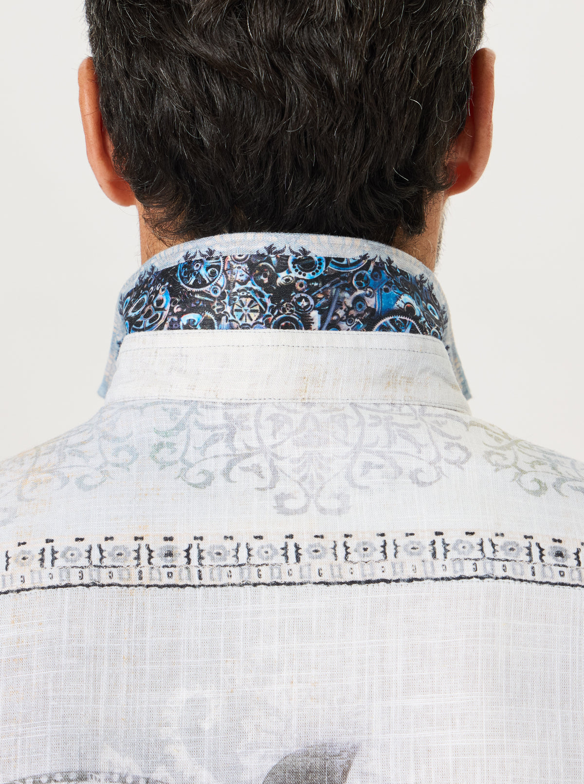 LIMITED EDITION FLOATING EMPIRE LONG SLEEVE BUTTON DOWN SHIRT