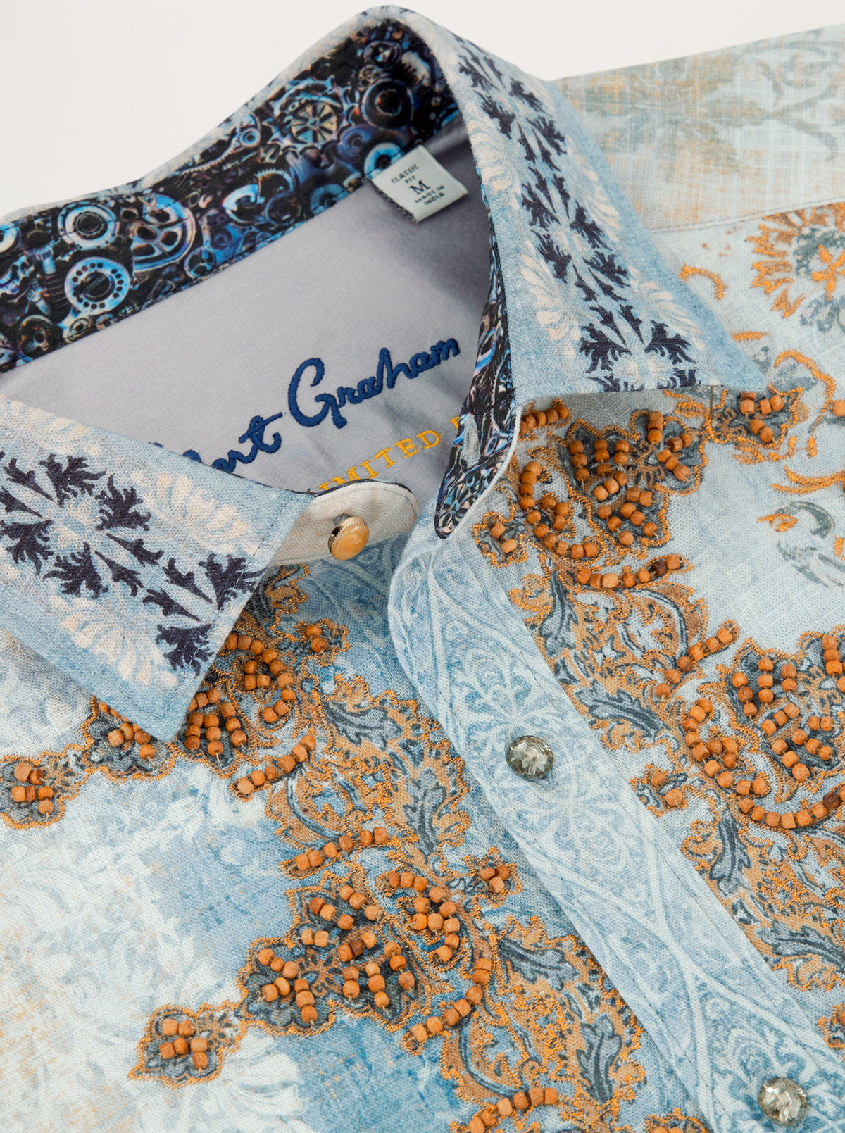 LIMITED EDITION FLOATING EMPIRE LONG SLEEVE BUTTON DOWN SHIRT
