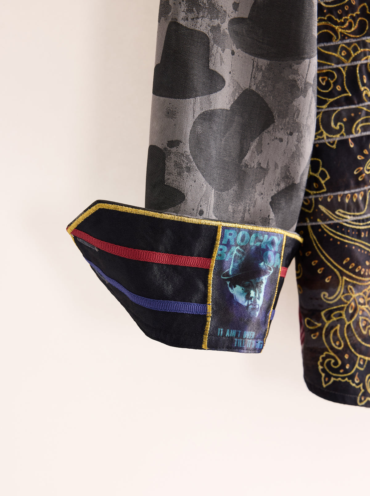 ROCKY 50TH X ROBERT GRAHAM LIMITED EDITION RING ROYALTY SHIRT