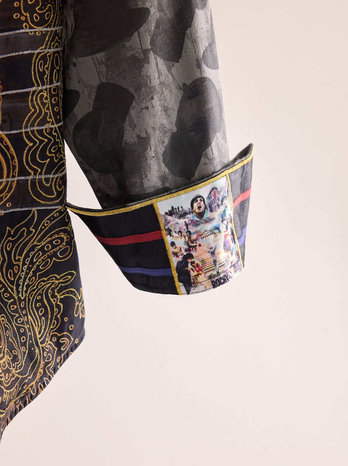 ROCKY 50TH X ROBERT GRAHAM LIMITED EDITION RING ROYALTY SHIRT