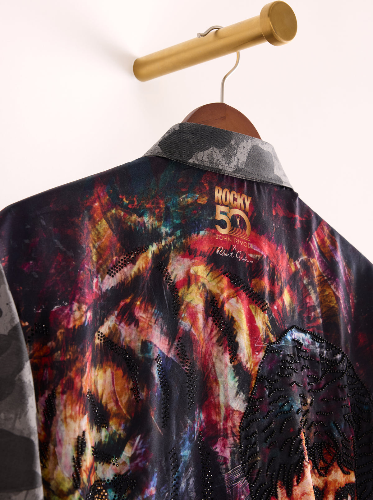 ROCKY 50TH X ROBERT GRAHAM LIMITED EDITION RING ROYALTY SHIRT