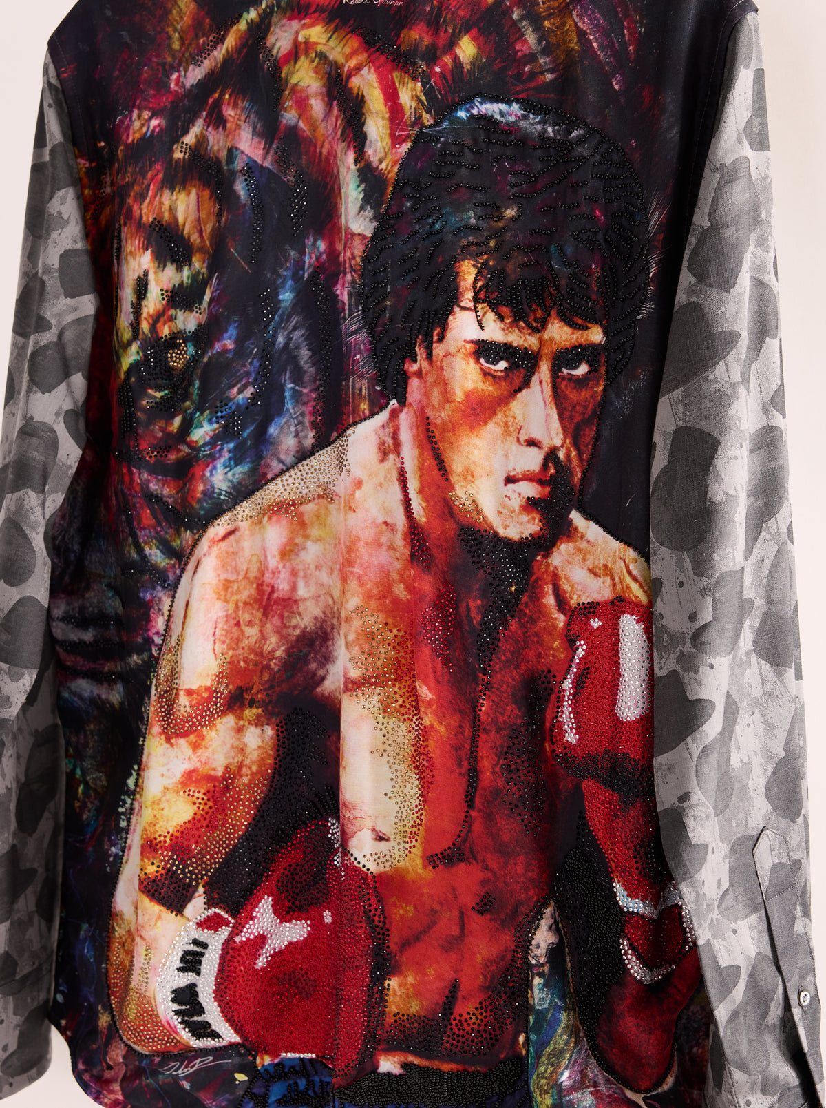 ROCKY 50TH X ROBERT GRAHAM LIMITED EDITION RING ROYALTY SHIRT