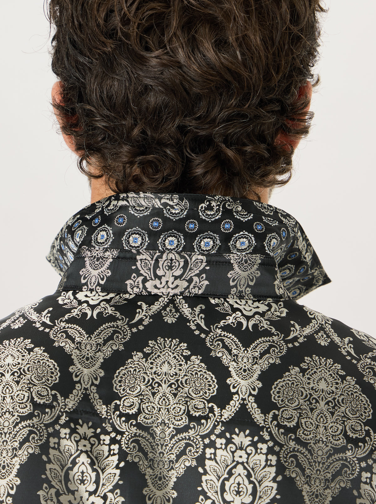 LIMITED EDITION IMPERIAL NOIR LONG SLEEVE BUTTON DOWN SHIRT