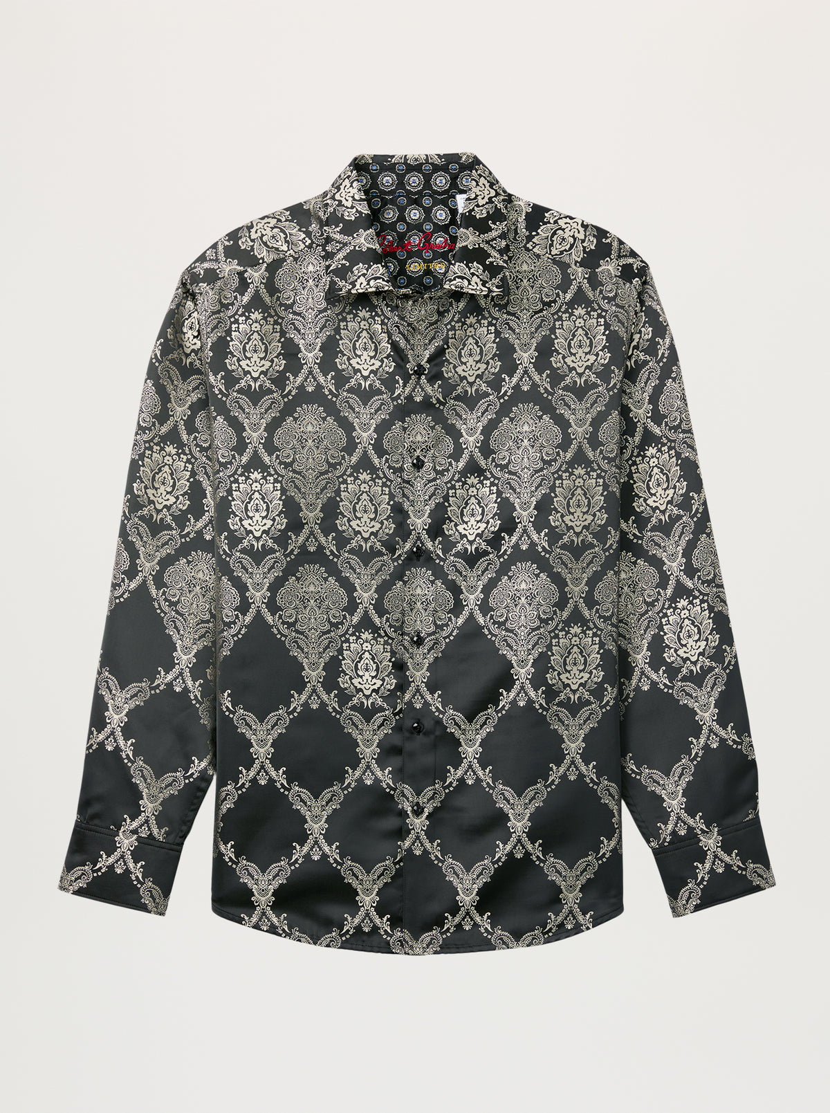 LIMITED EDITION IMPERIAL NOIR LONG SLEEVE BUTTON DOWN SHIRT
