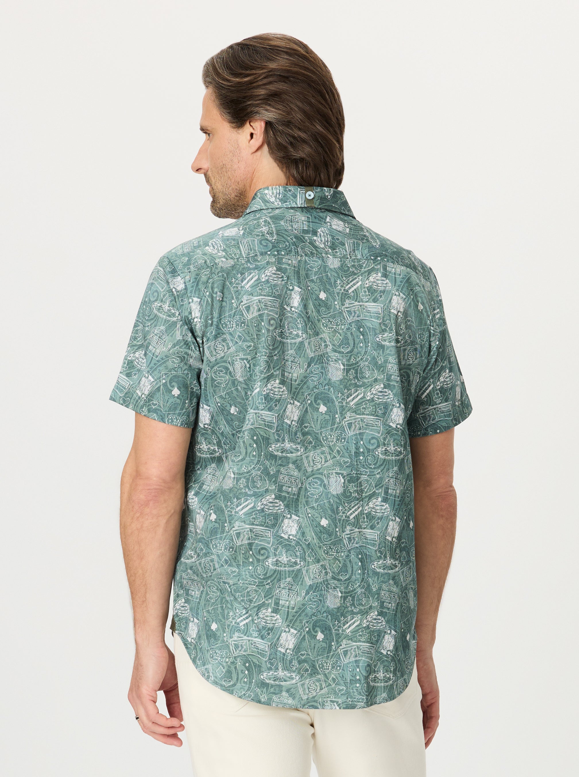 THE VAULT SHORT SLEEVE BUTTON DOWN SHIRT