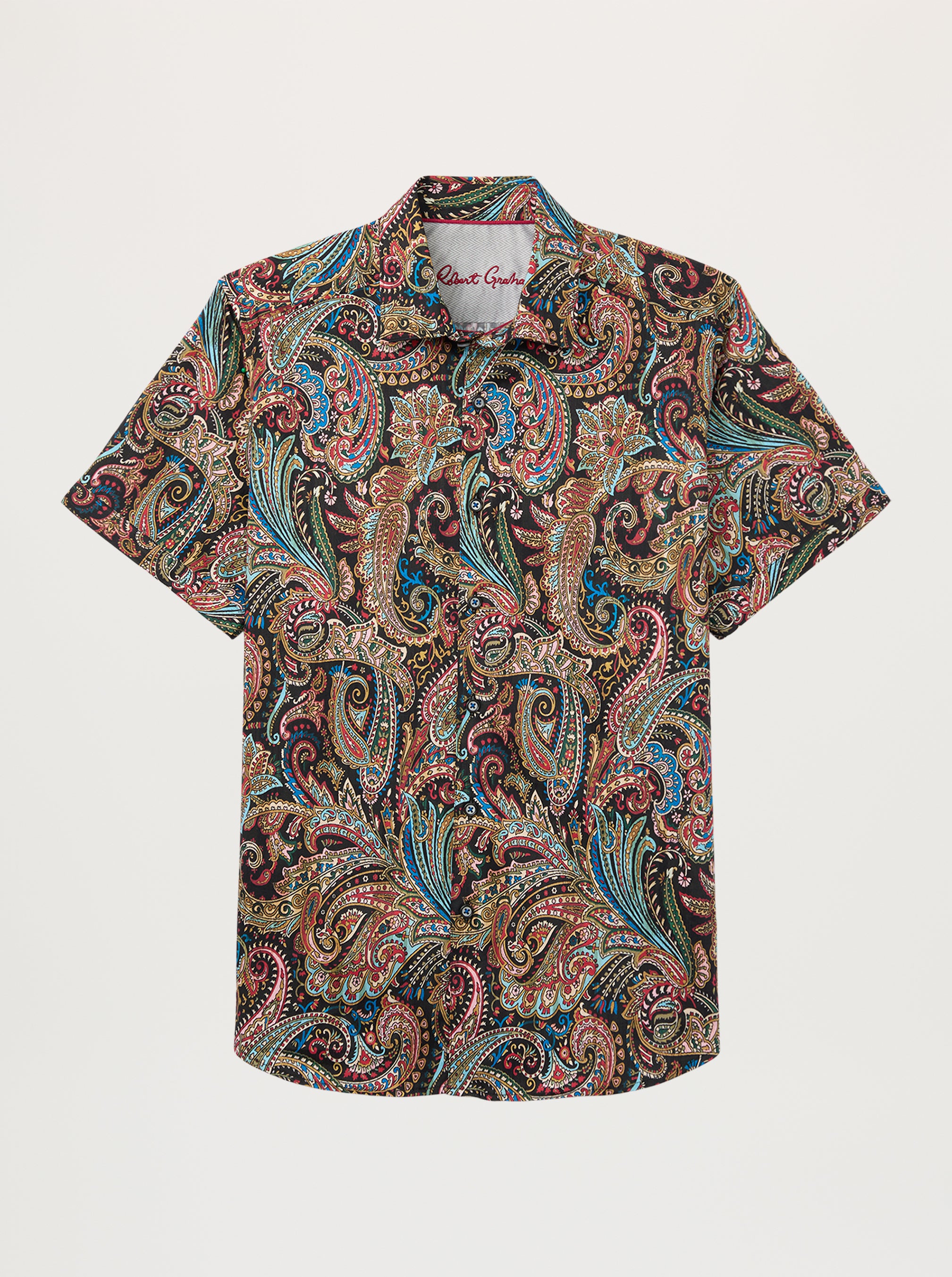 FERNCRAW SHORT SLEEVE BUTTON DOWN SHIRT