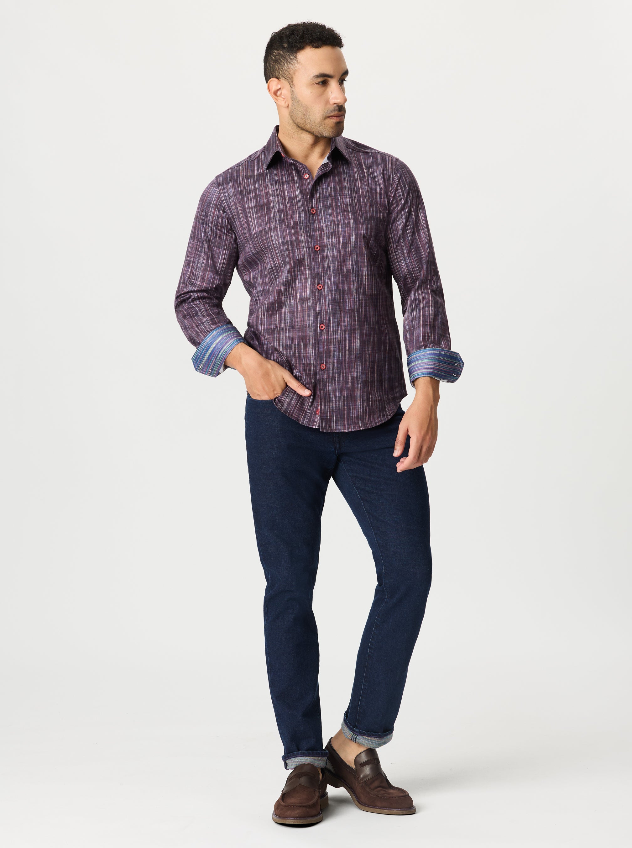 TAPTON DENIM PANT