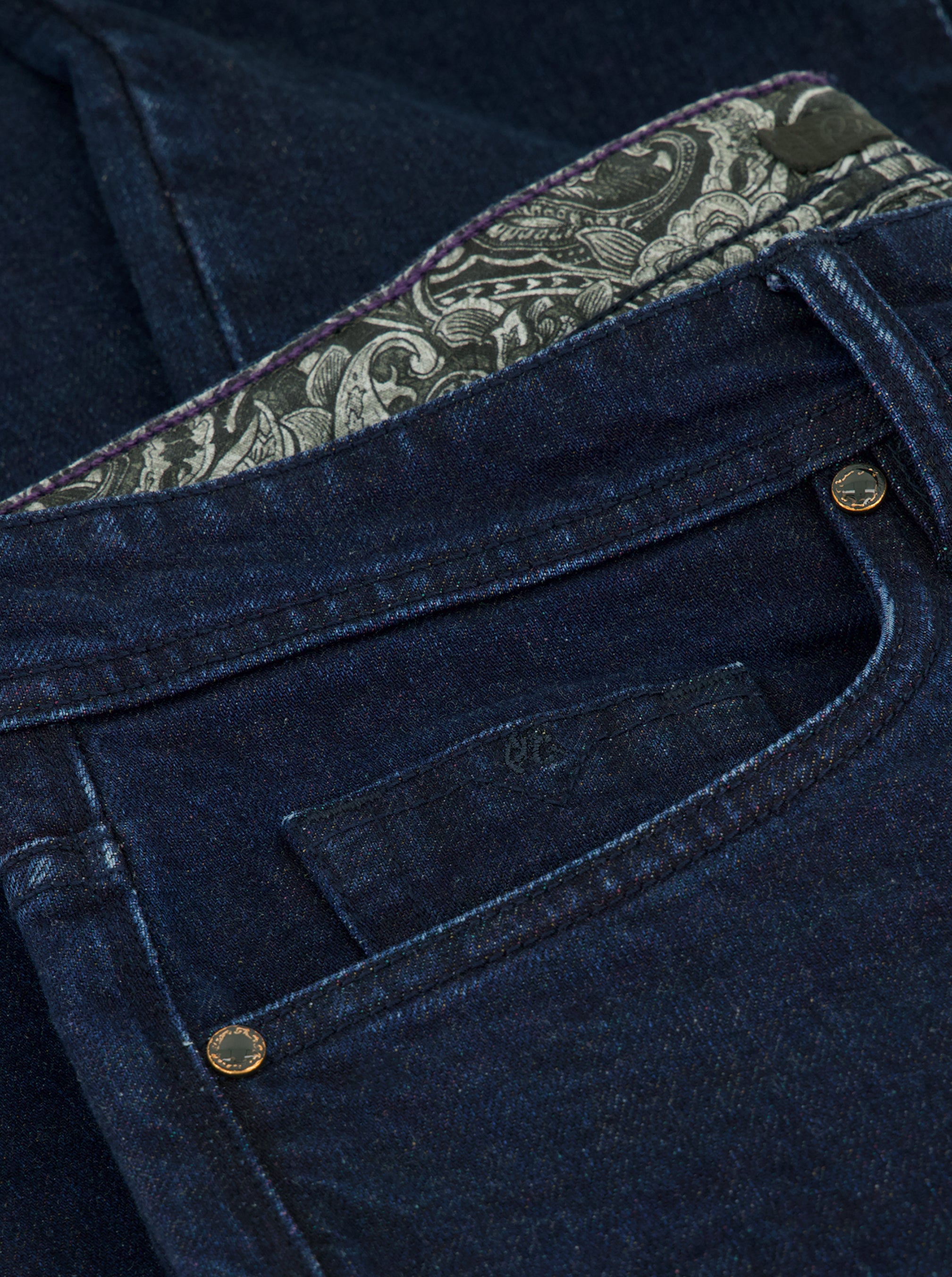 TAPTON DENIM PANT