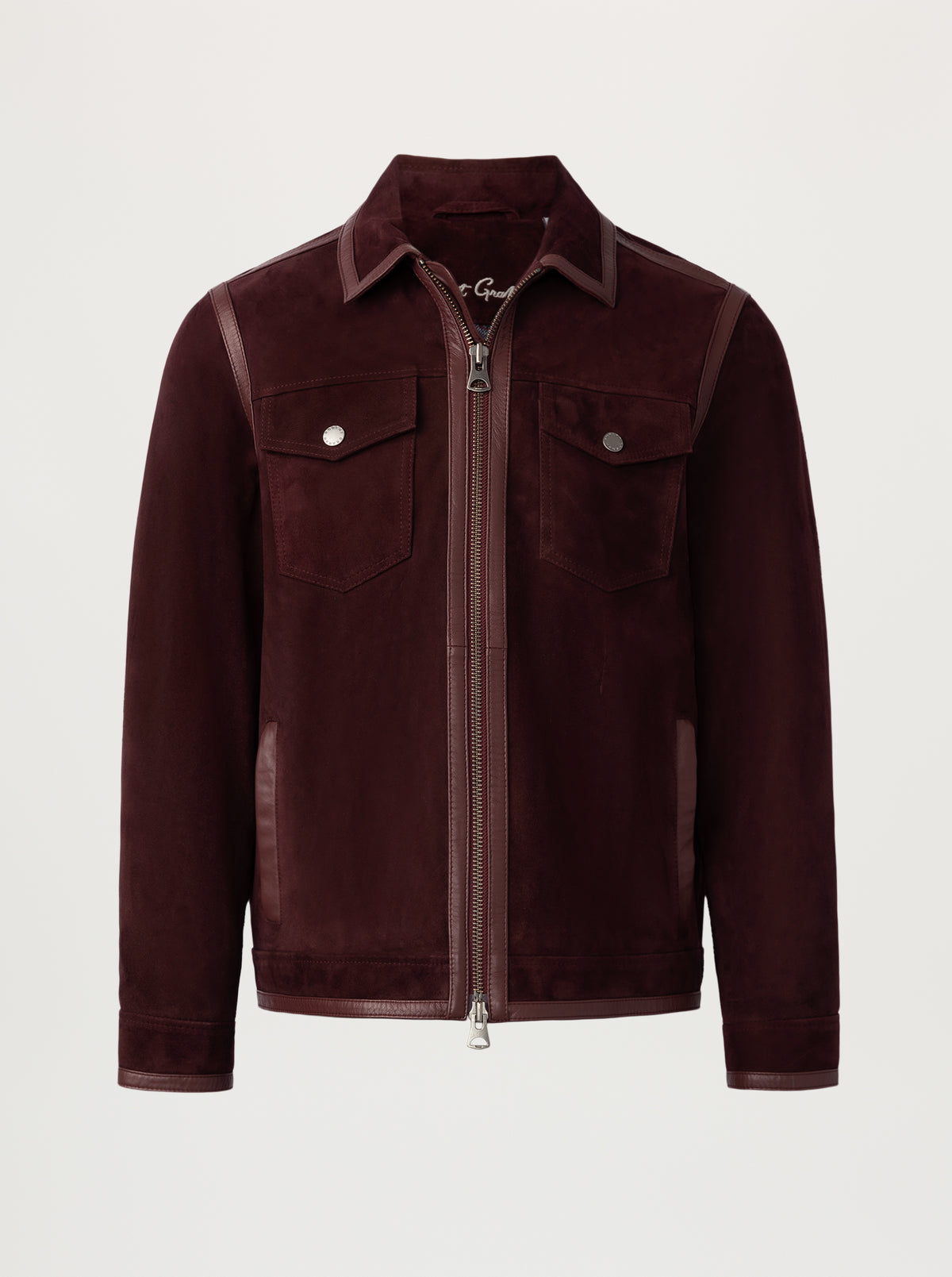 HOLMROOK SUEDE JACKET