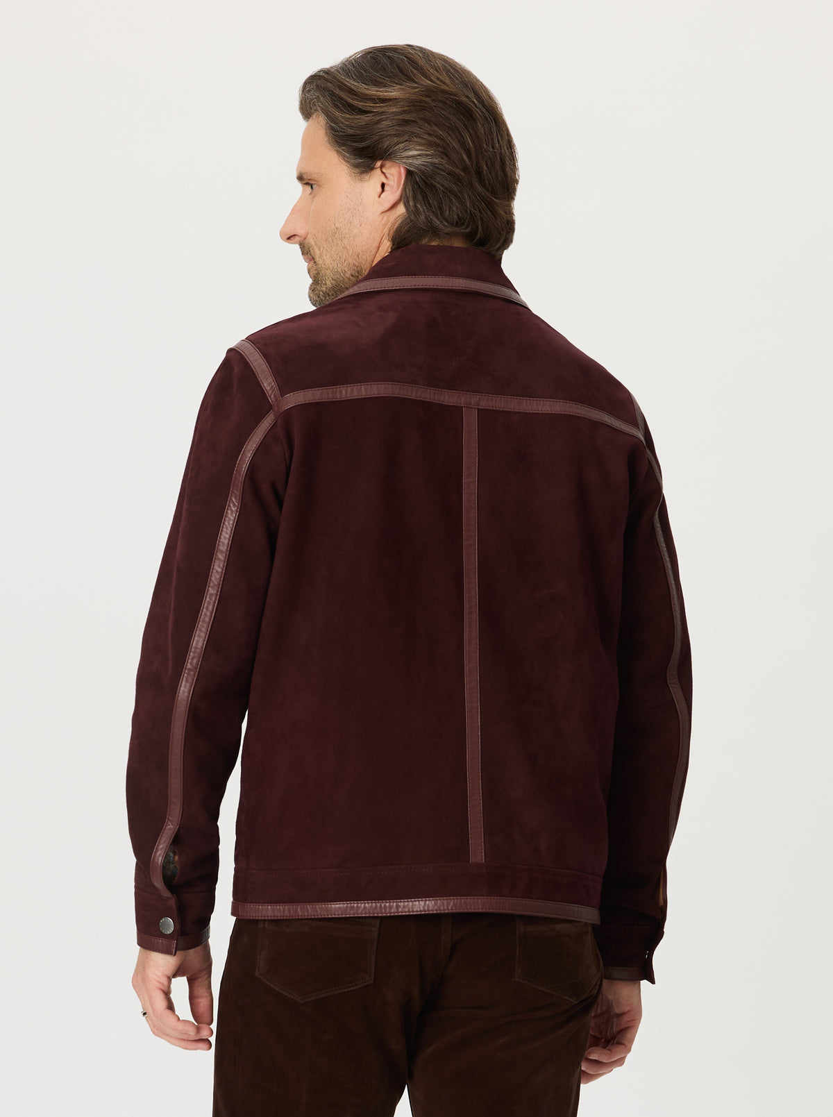 HOLMROOK SUEDE JACKET